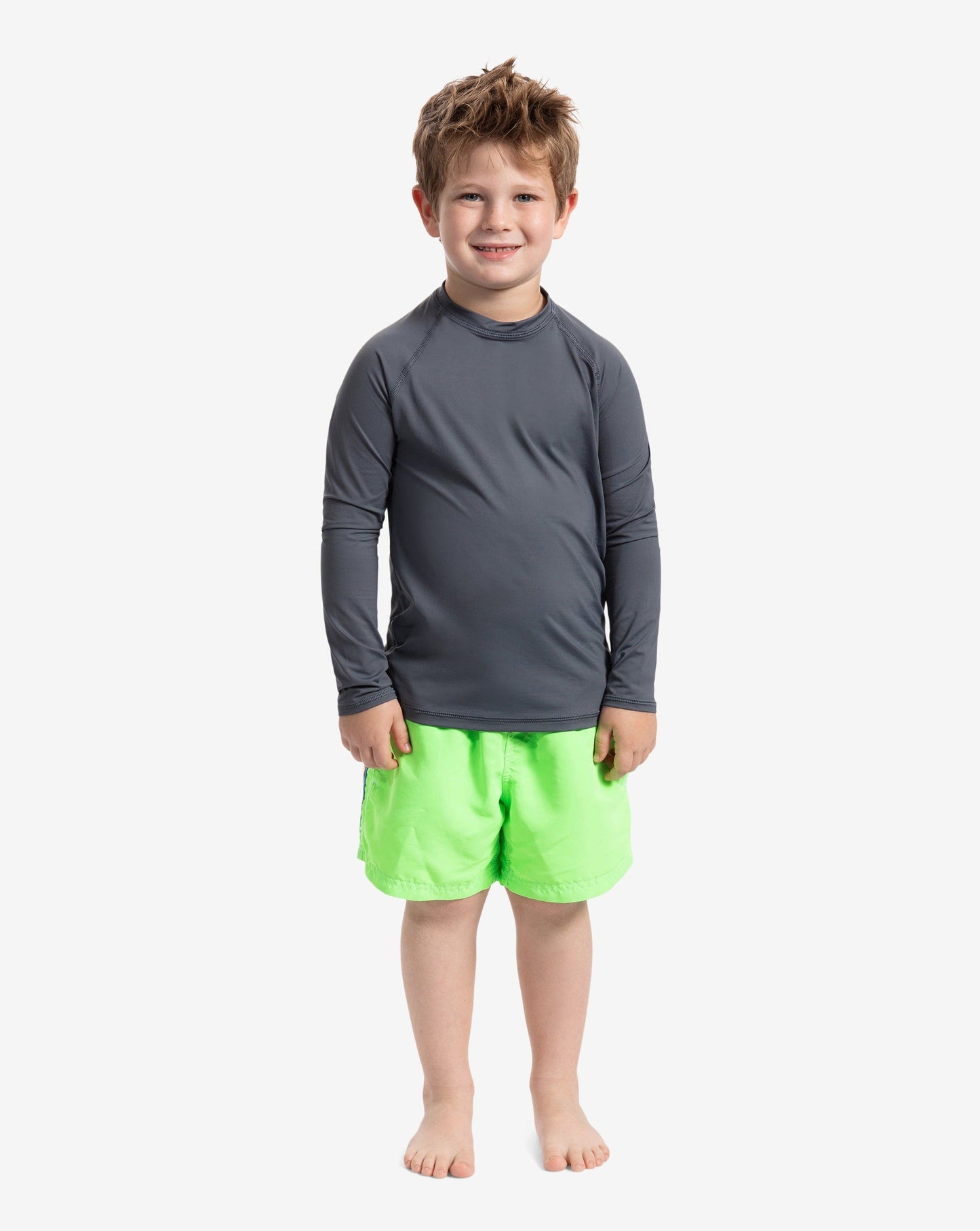 CLEARANCE - KID'S CREW NECK TOP (1005KC)