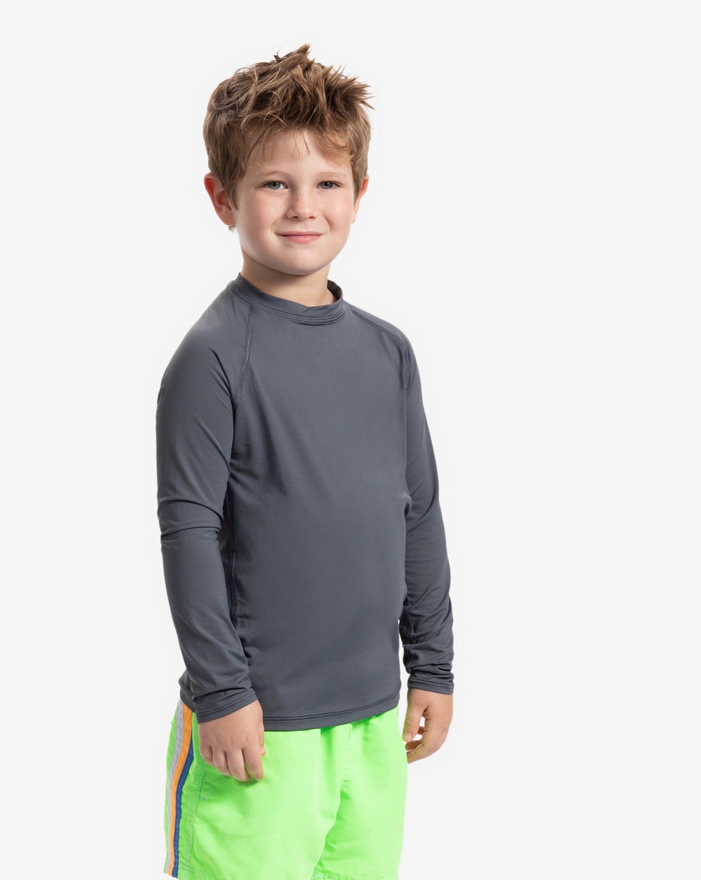 CLEARANCE - KID'S CREW NECK TOP (1005KC)