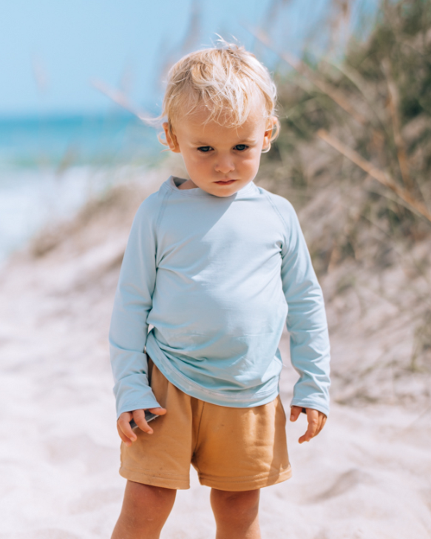 TODDLER'S CREW NECK TOP (1005T)
