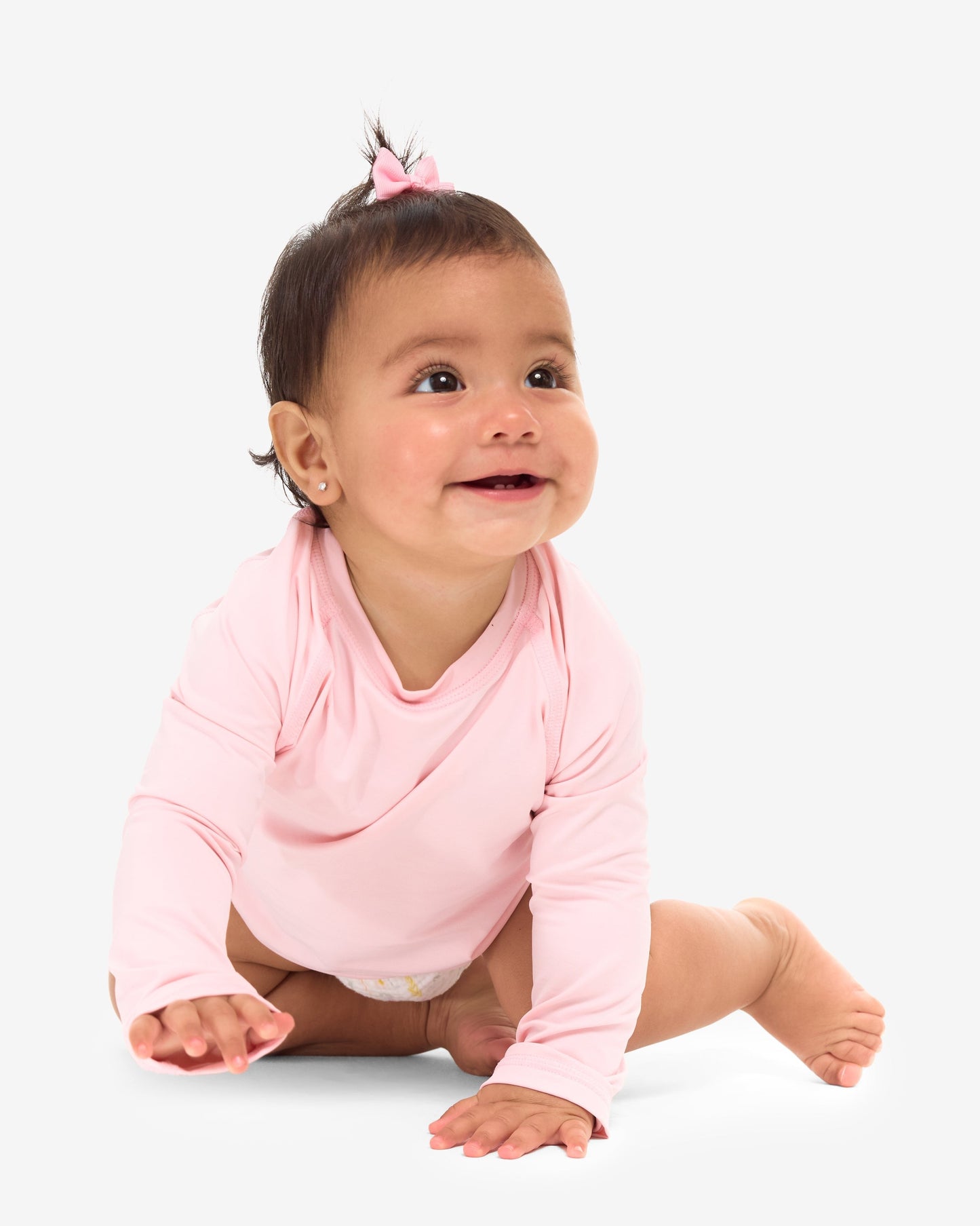 BABY'S CREW NECK TOP (1005B)