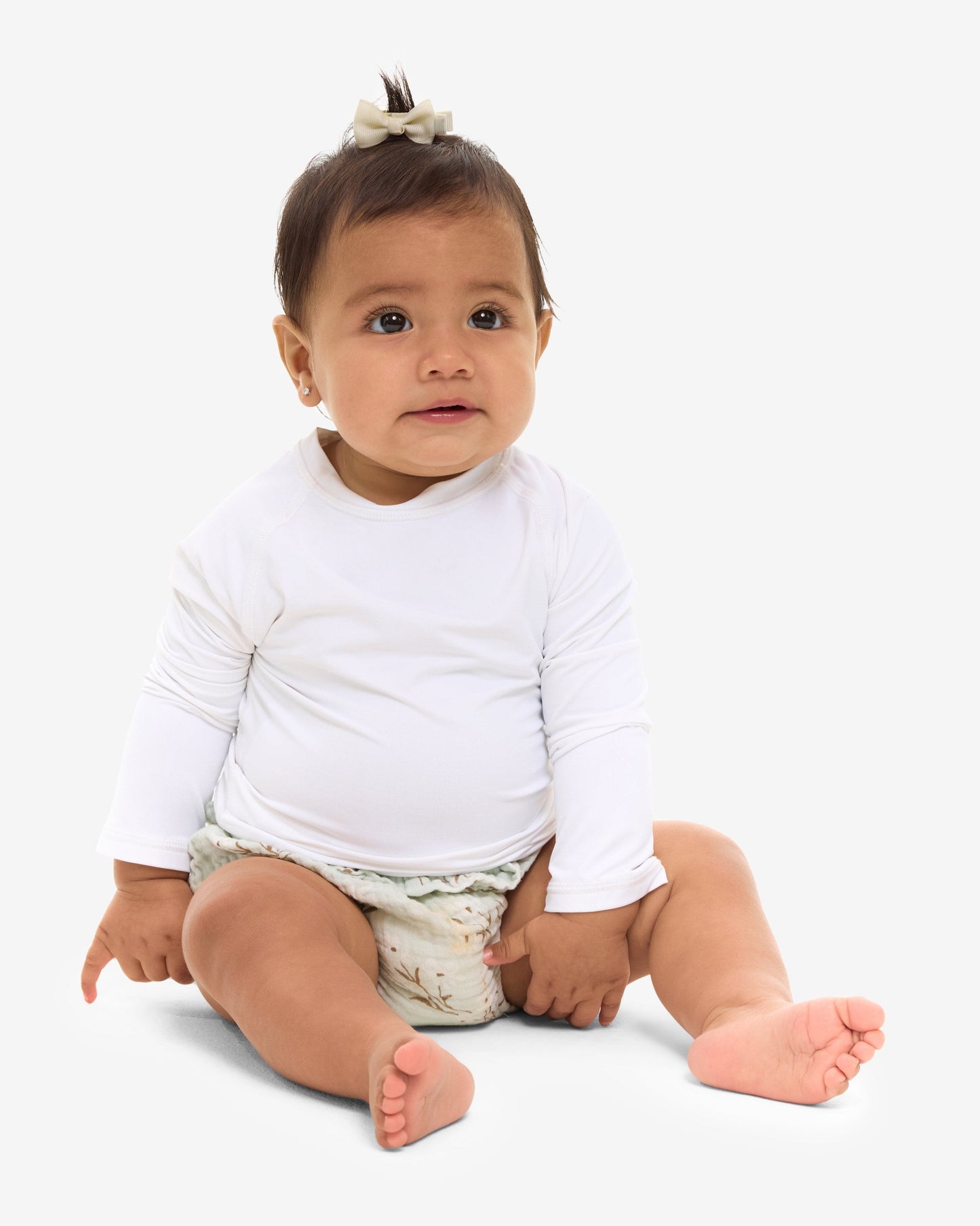 BABY'S CREW NECK TOP (1005B)