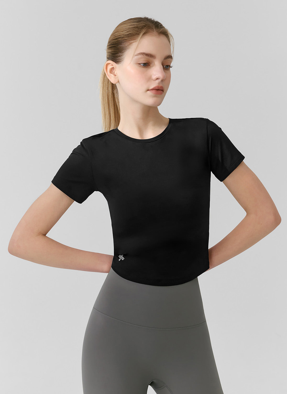 Breathable Power Mesh Short Sleeve