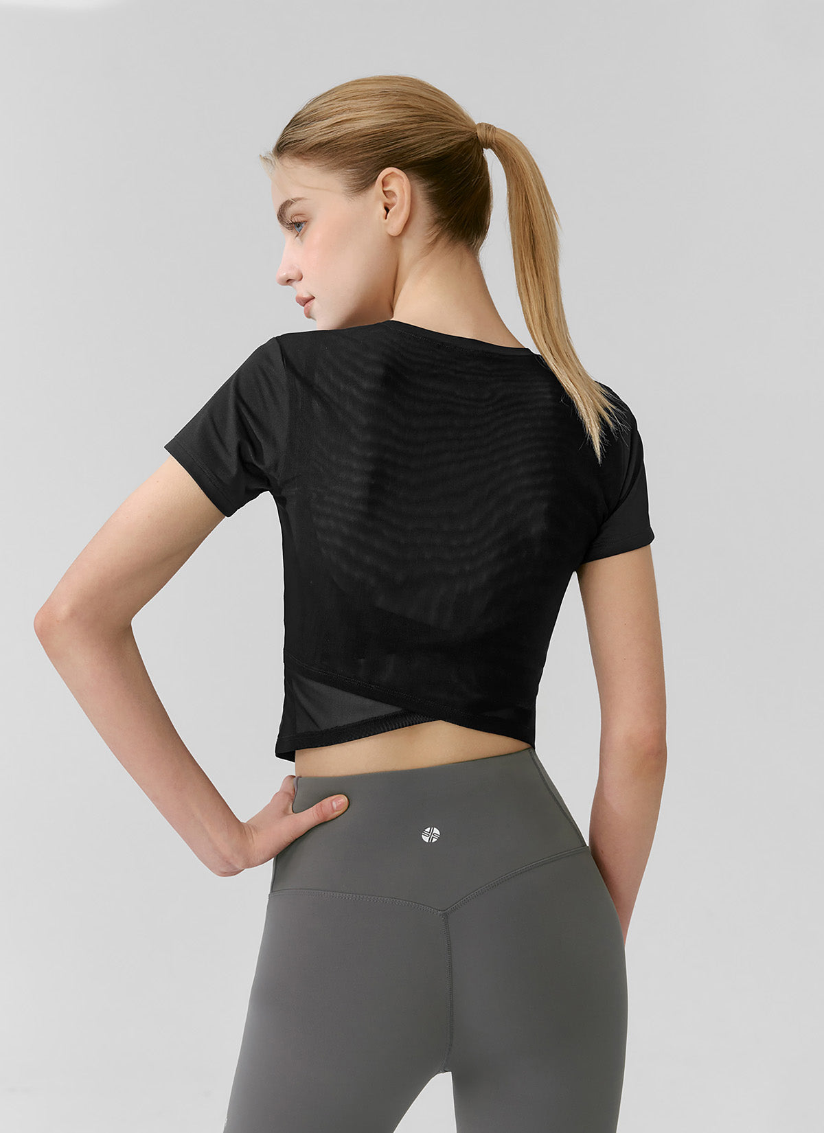 Breathable Power Mesh Short Sleeve