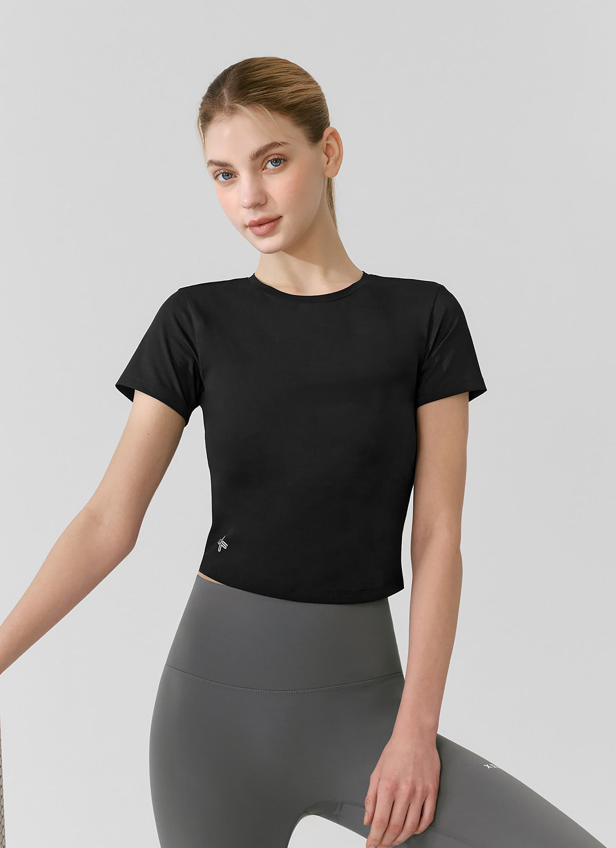 Breathable Power Mesh Short Sleeve