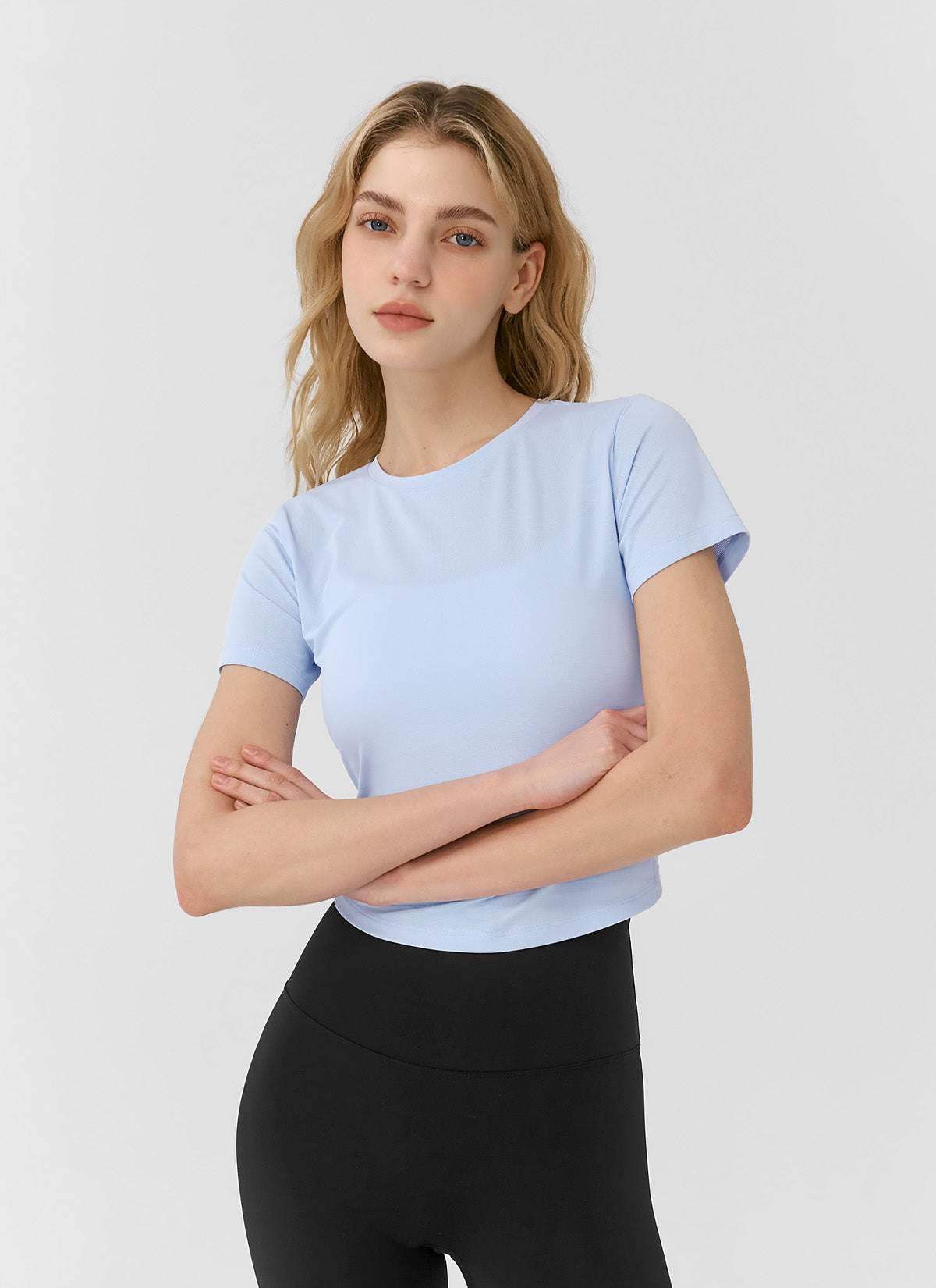 Breathable Power Mesh Short Sleeve