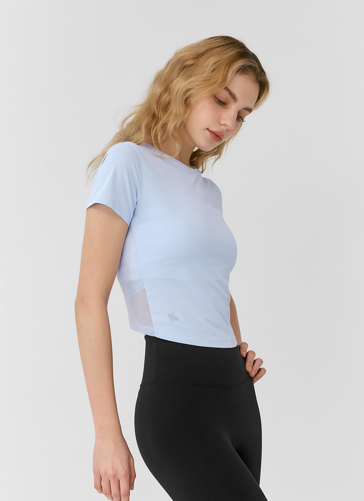 Breathable Power Mesh Short Sleeve