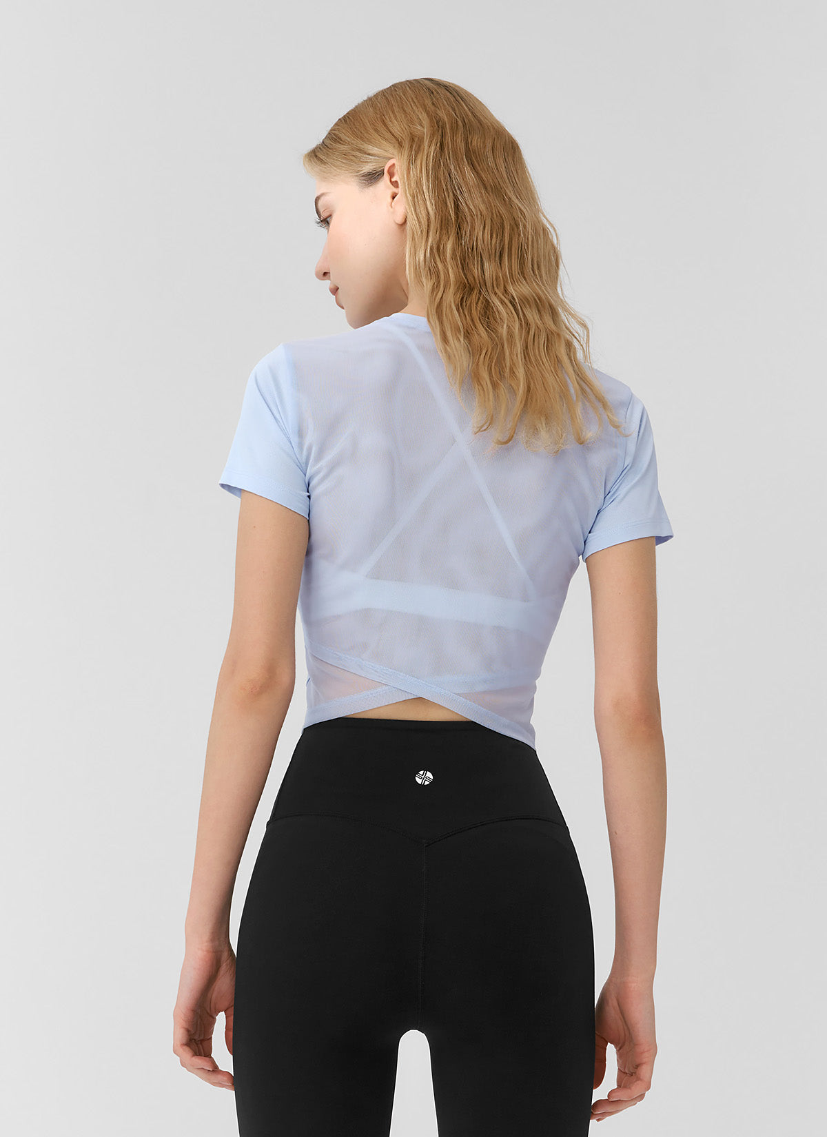 Breathable Power Mesh Short Sleeve