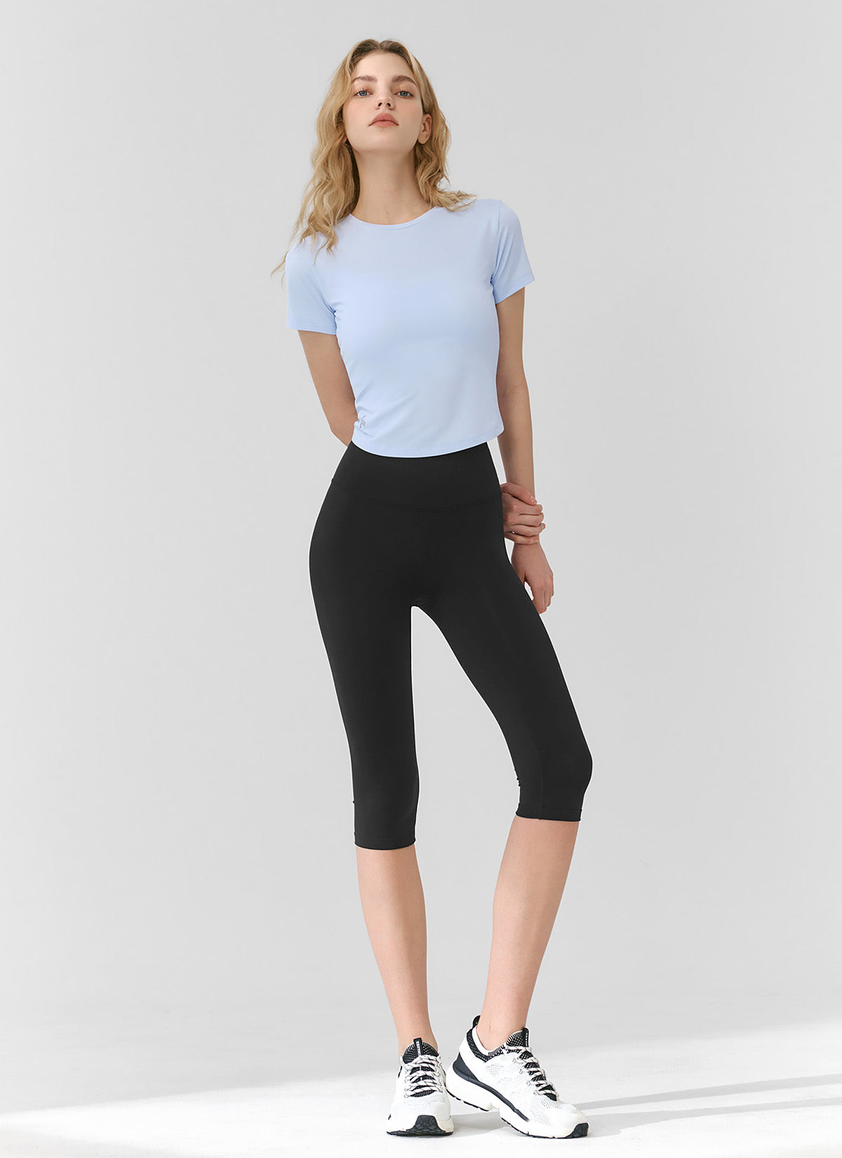 Breathable Power Mesh Short Sleeve