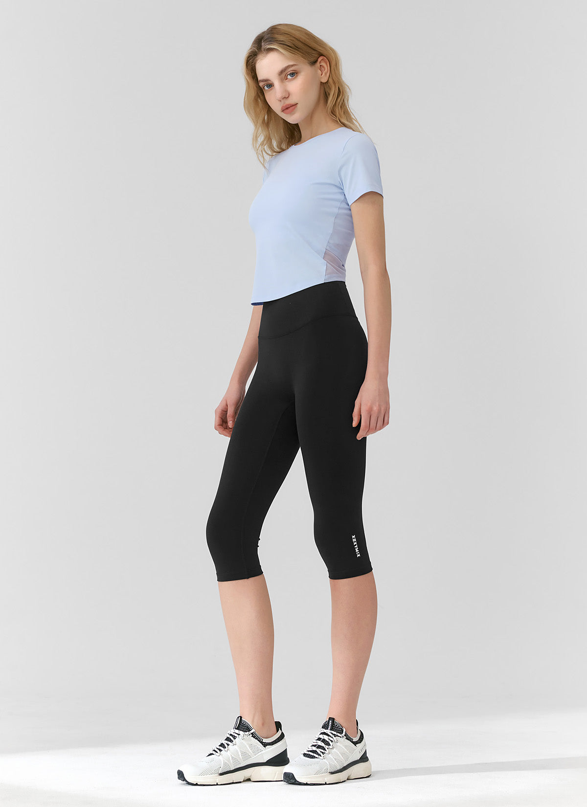 Breathable Power Mesh Short Sleeve