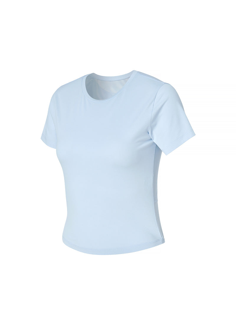 Breathable Power Mesh Short Sleeve
