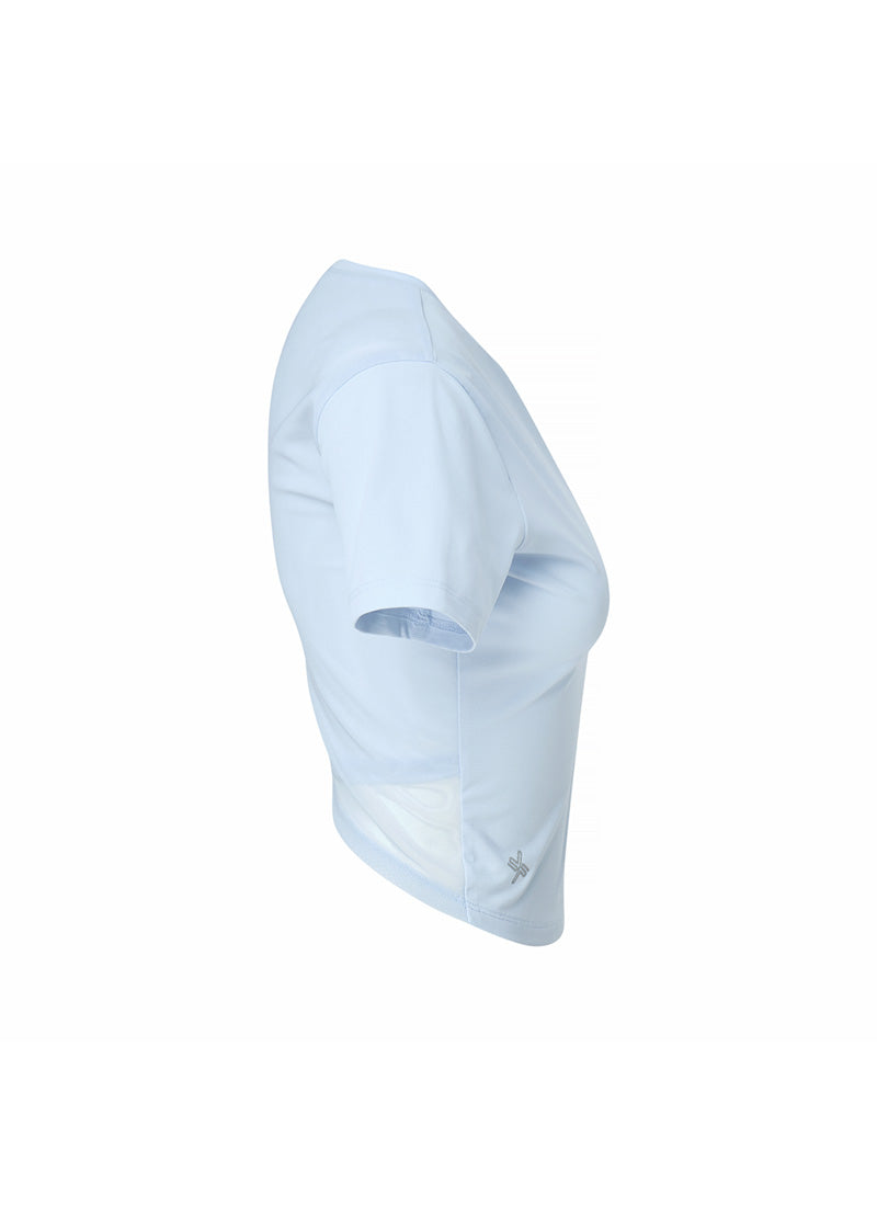 Breathable Power Mesh Short Sleeve