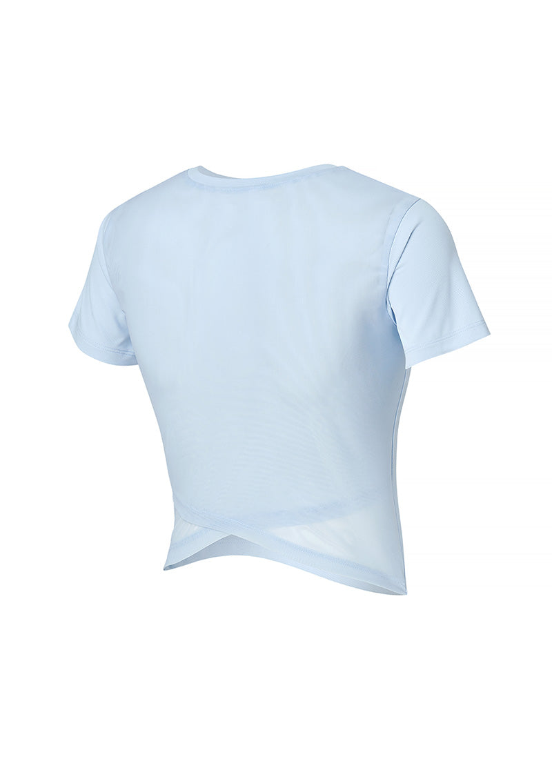 Breathable Power Mesh Short Sleeve