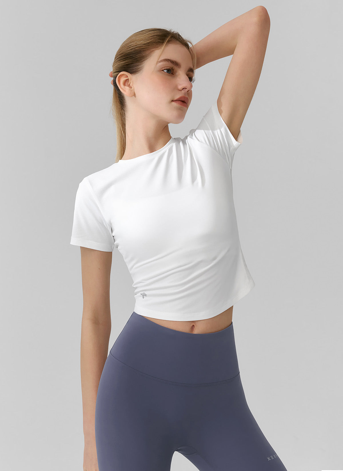 Breathable Power Mesh Short Sleeve