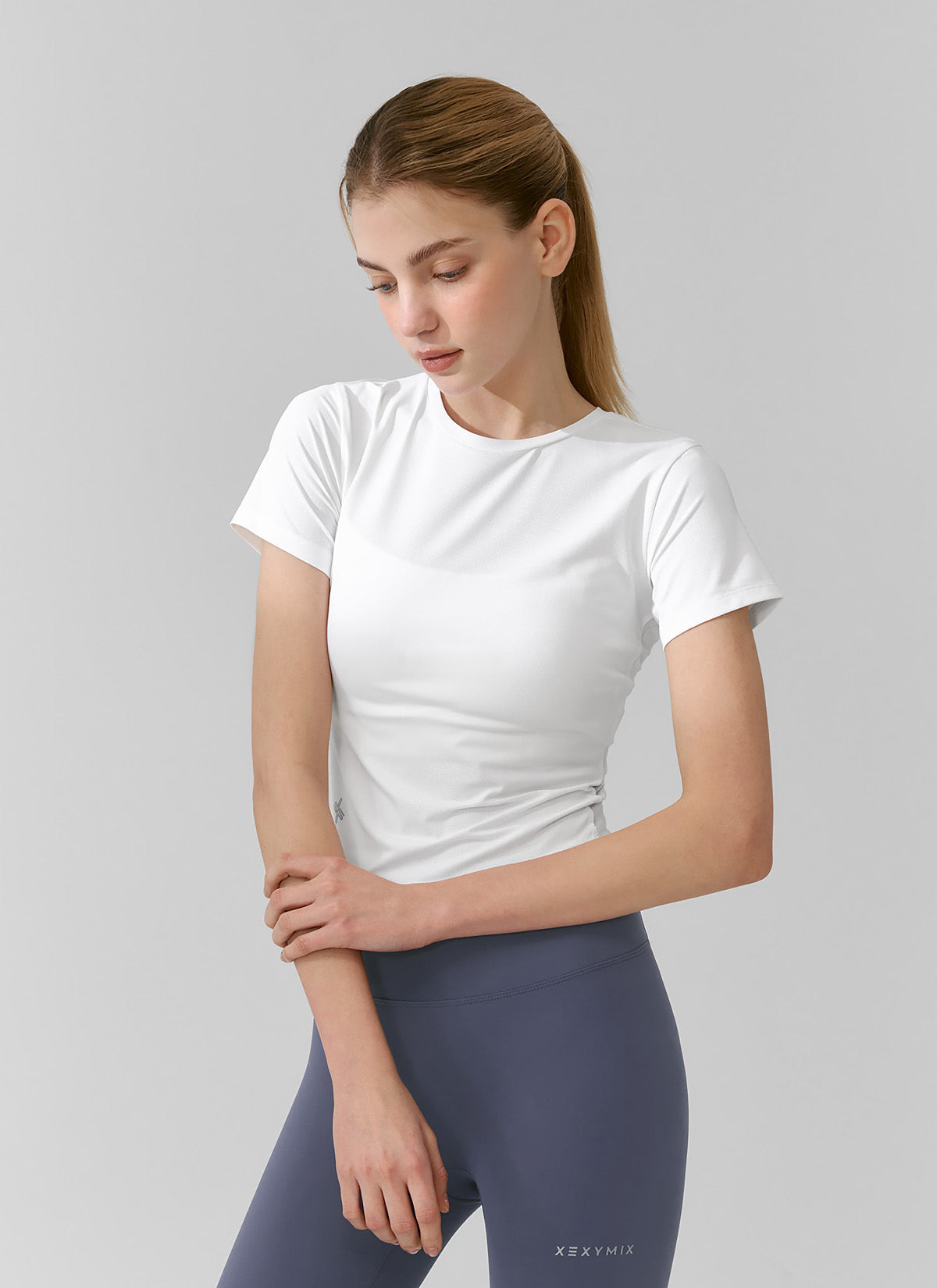 Breathable Power Mesh Short Sleeve