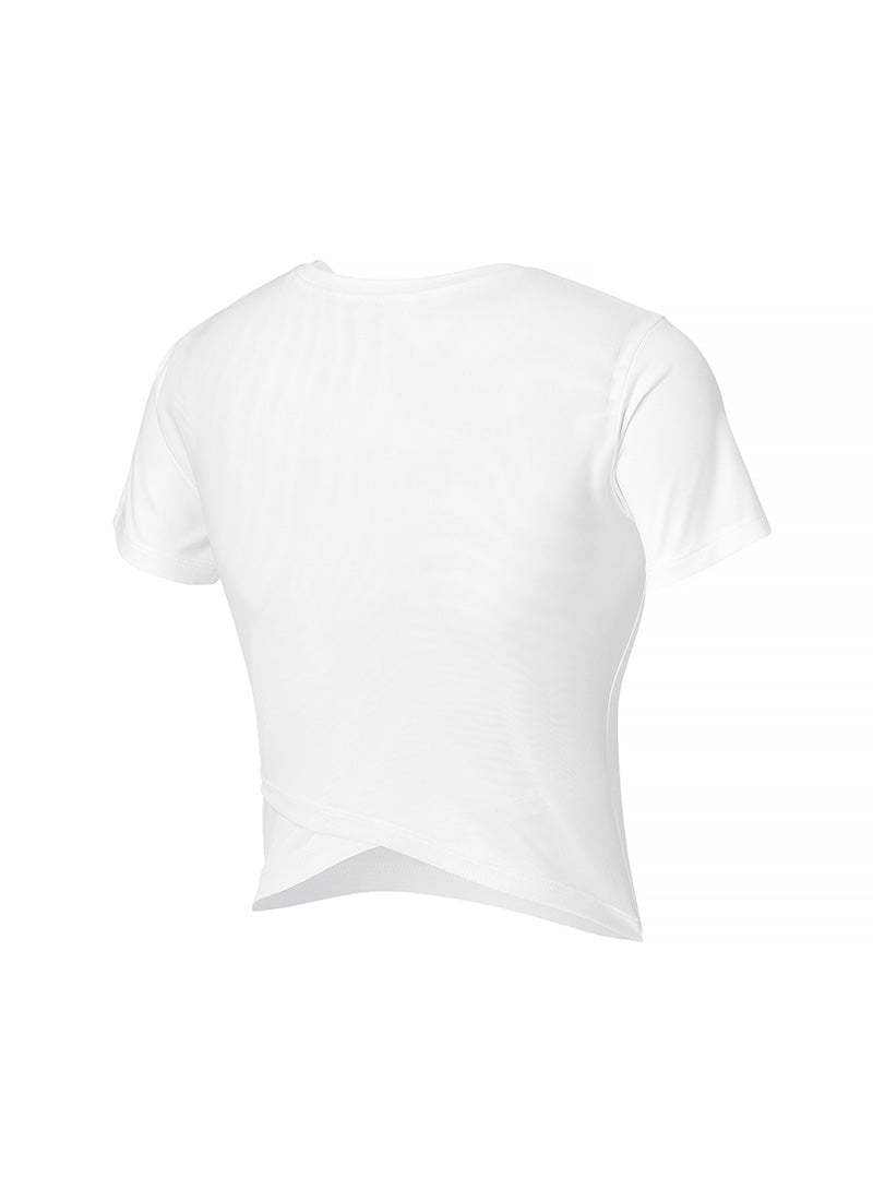 Breathable Power Mesh Short Sleeve