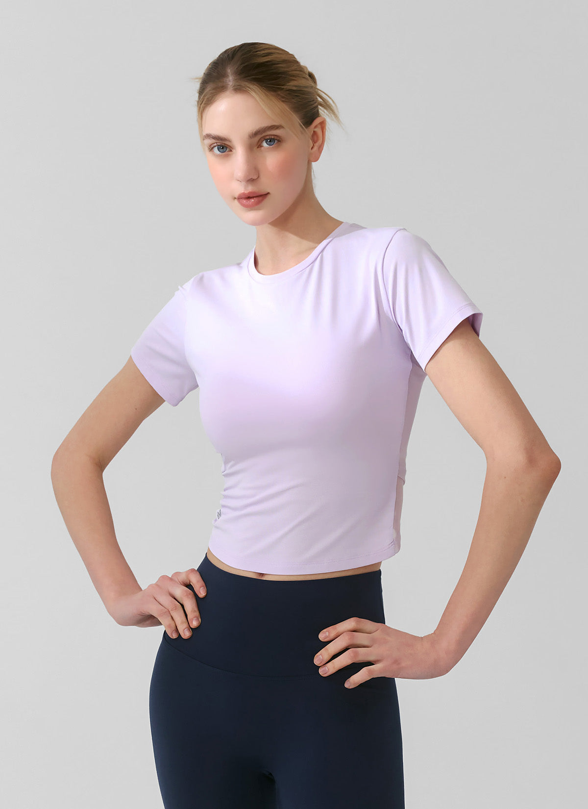 Breathable Power Mesh Short Sleeve