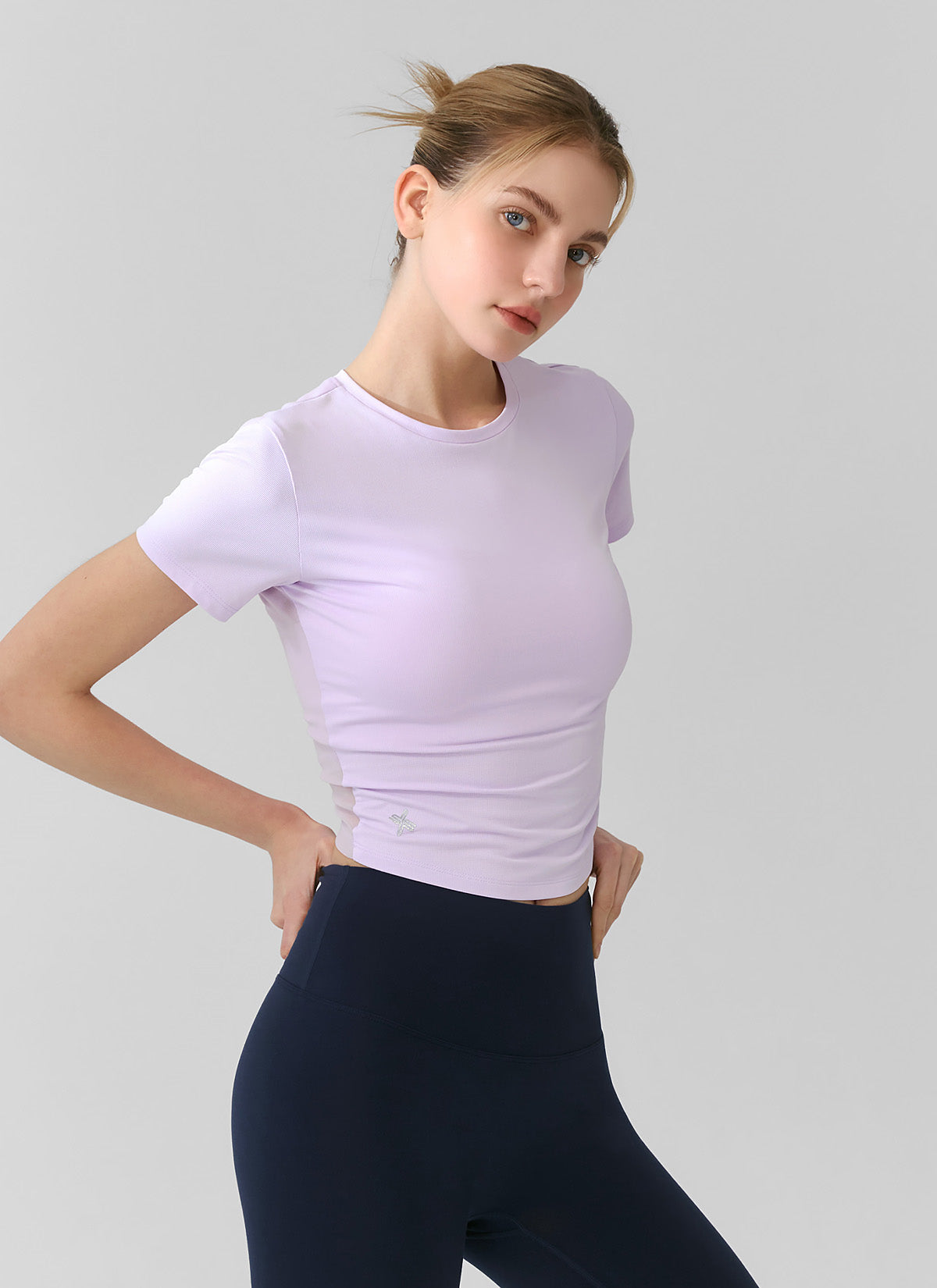 Breathable Power Mesh Short Sleeve