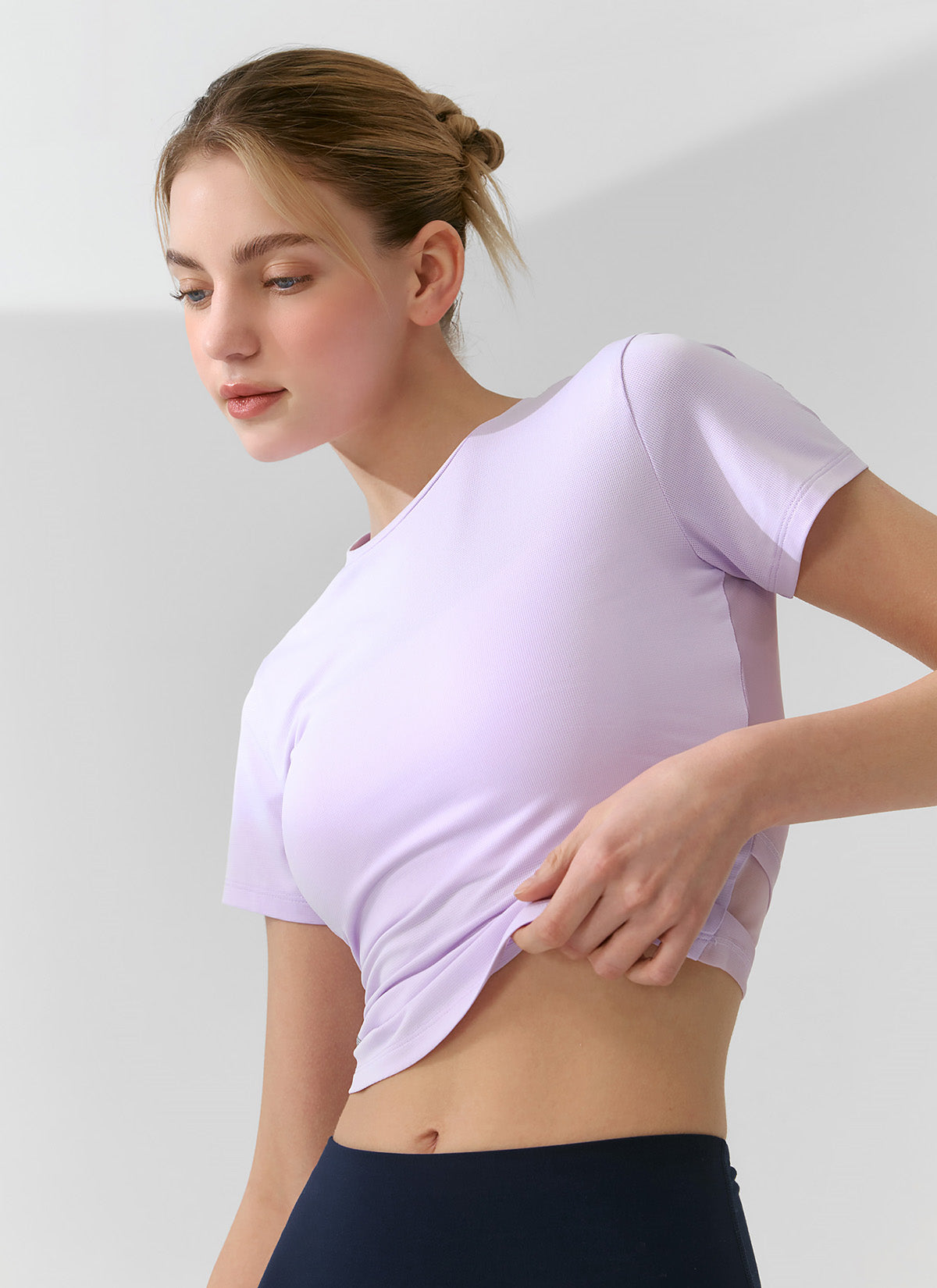 Breathable Power Mesh Short Sleeve