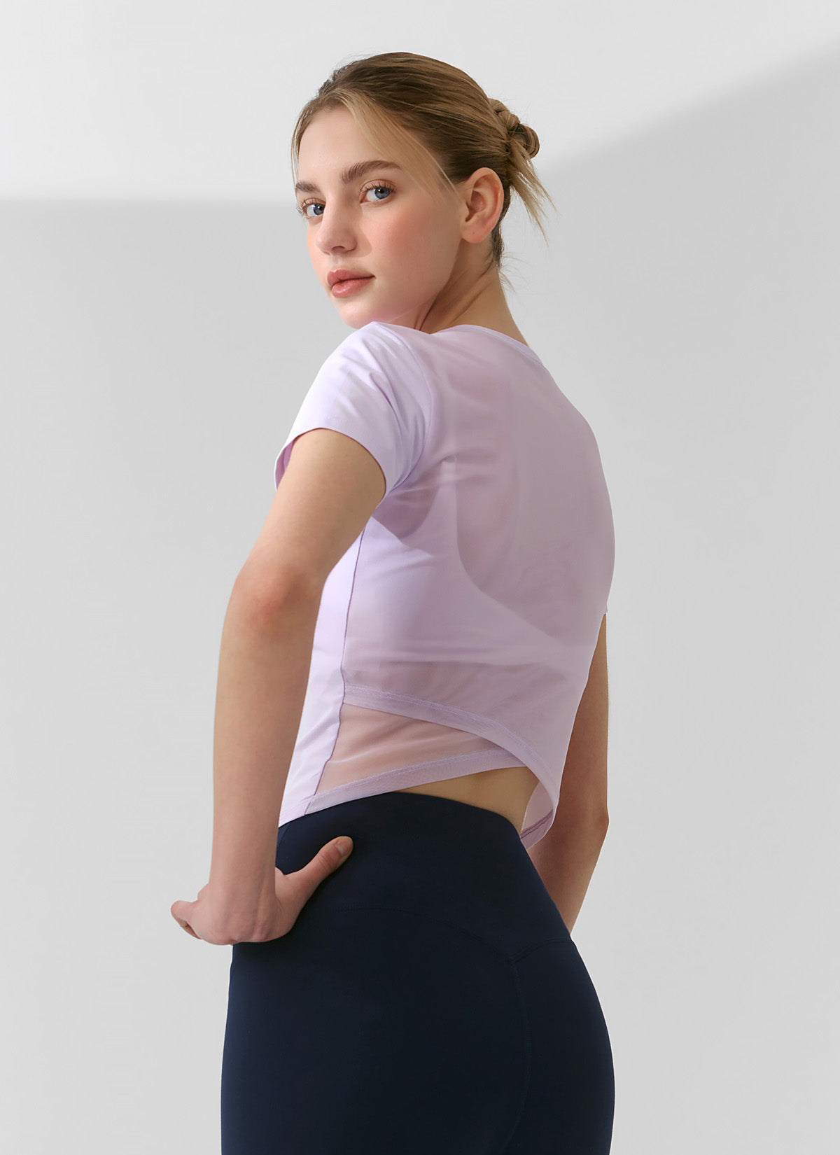 Breathable Power Mesh Short Sleeve