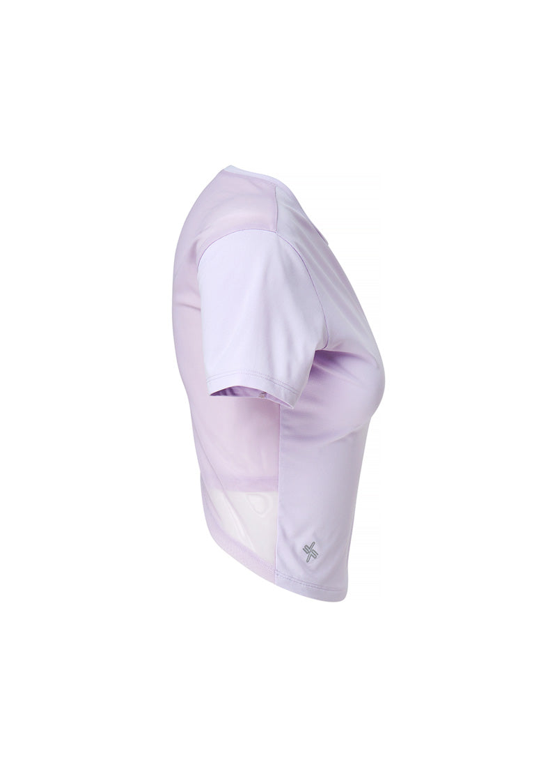 Breathable Power Mesh Short Sleeve