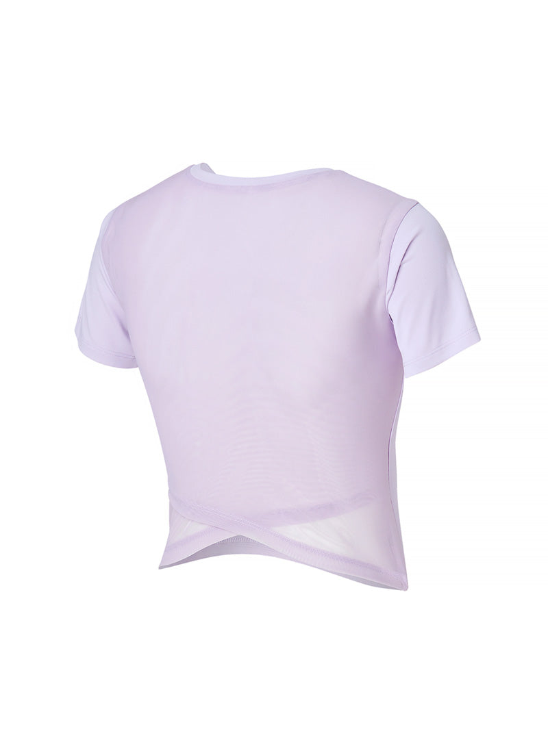 Breathable Power Mesh Short Sleeve
