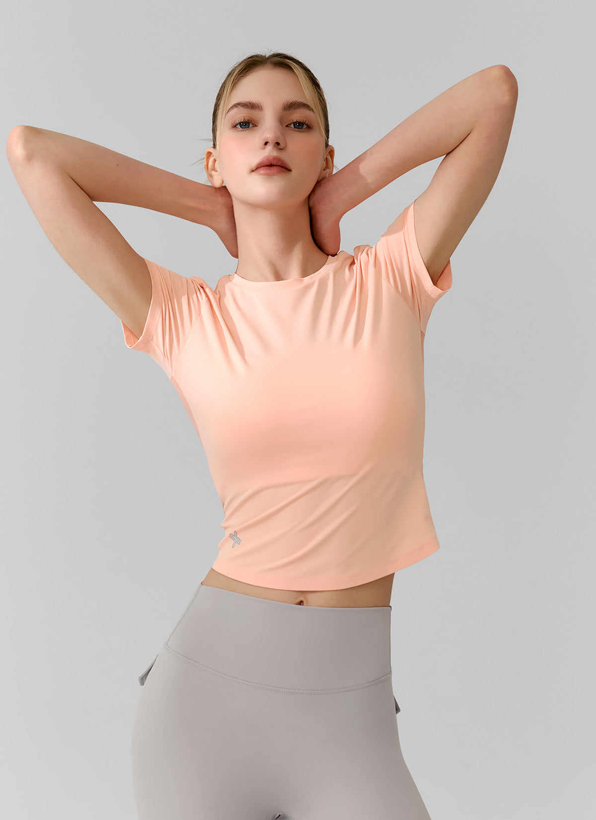 Breathable Power Mesh Short Sleeve