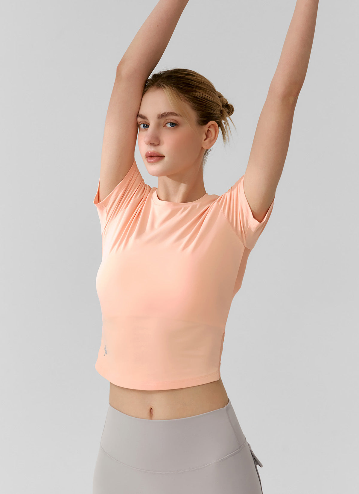 Breathable Power Mesh Short Sleeve