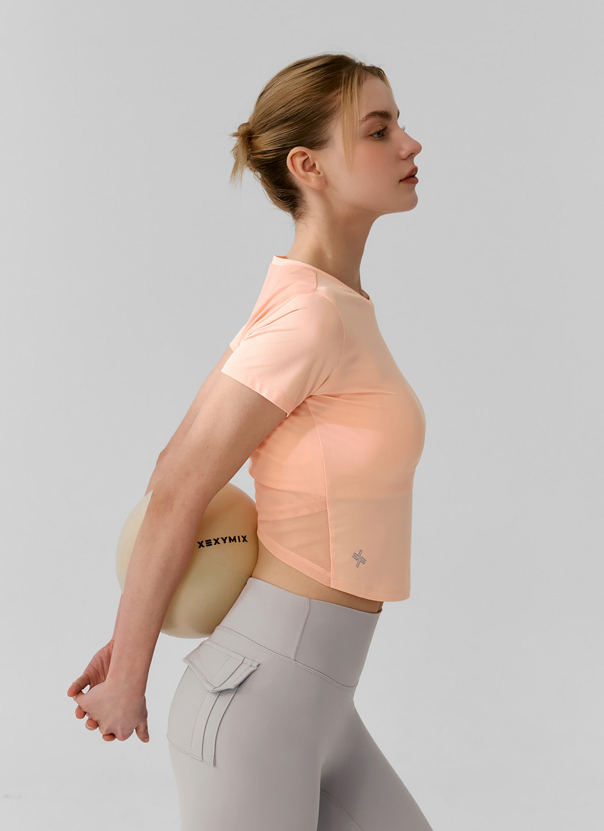 Breathable Power Mesh Short Sleeve