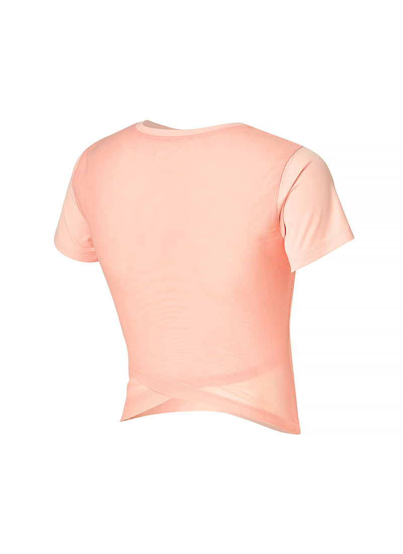 Breathable Power Mesh Short Sleeve