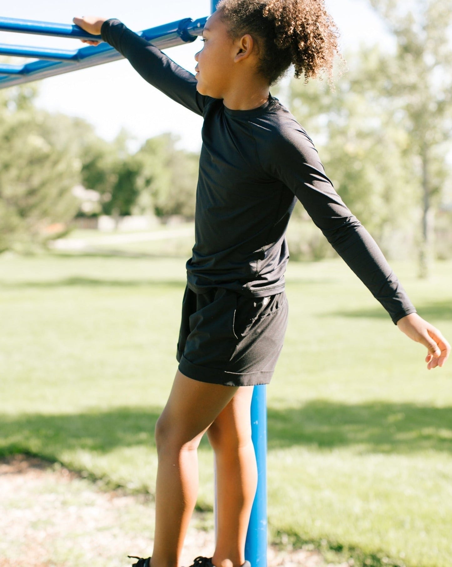 CLEARANCE - KID'S CREW NECK TOP (1005KC)