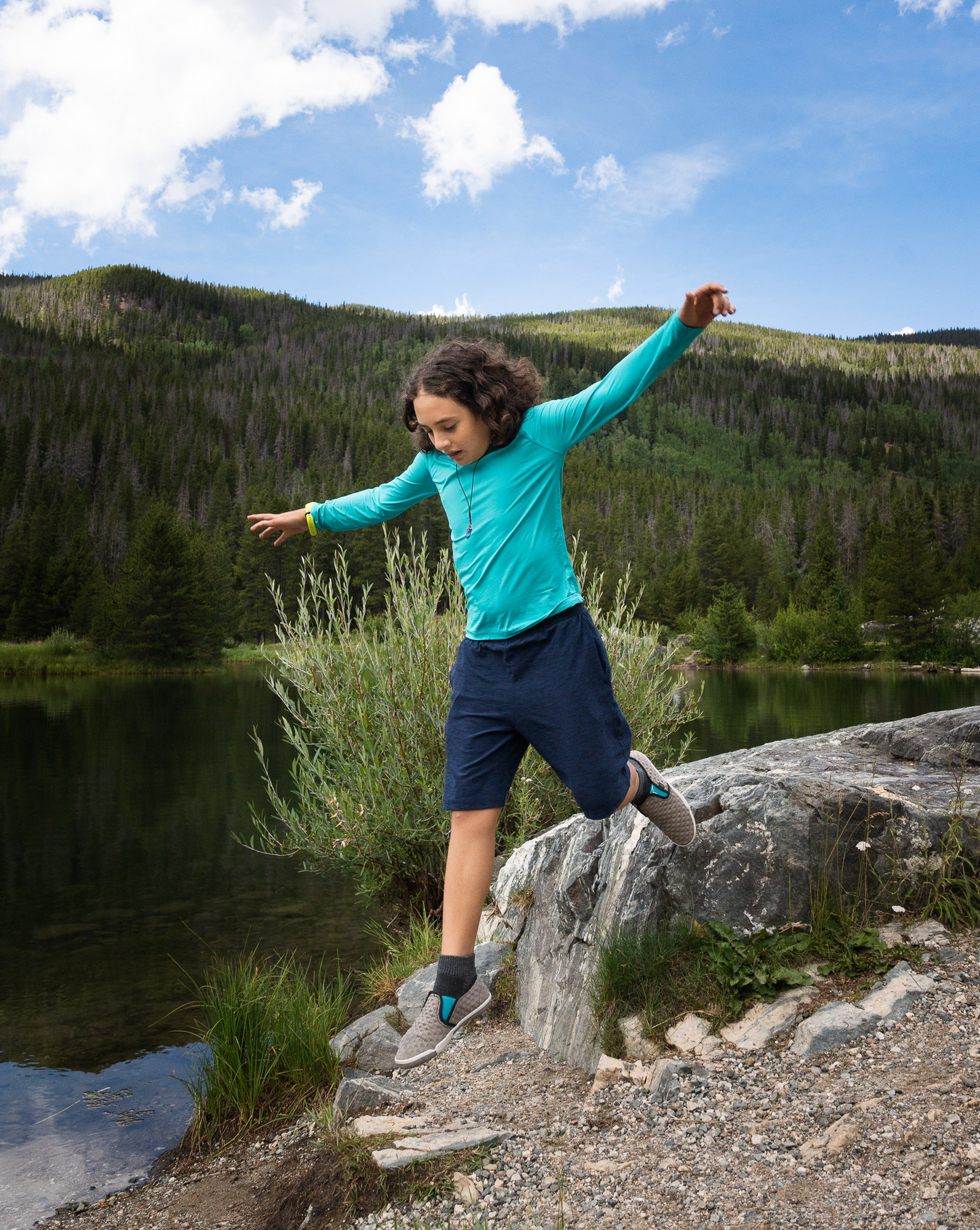 KID'S CREW NECK TOP (1005K)