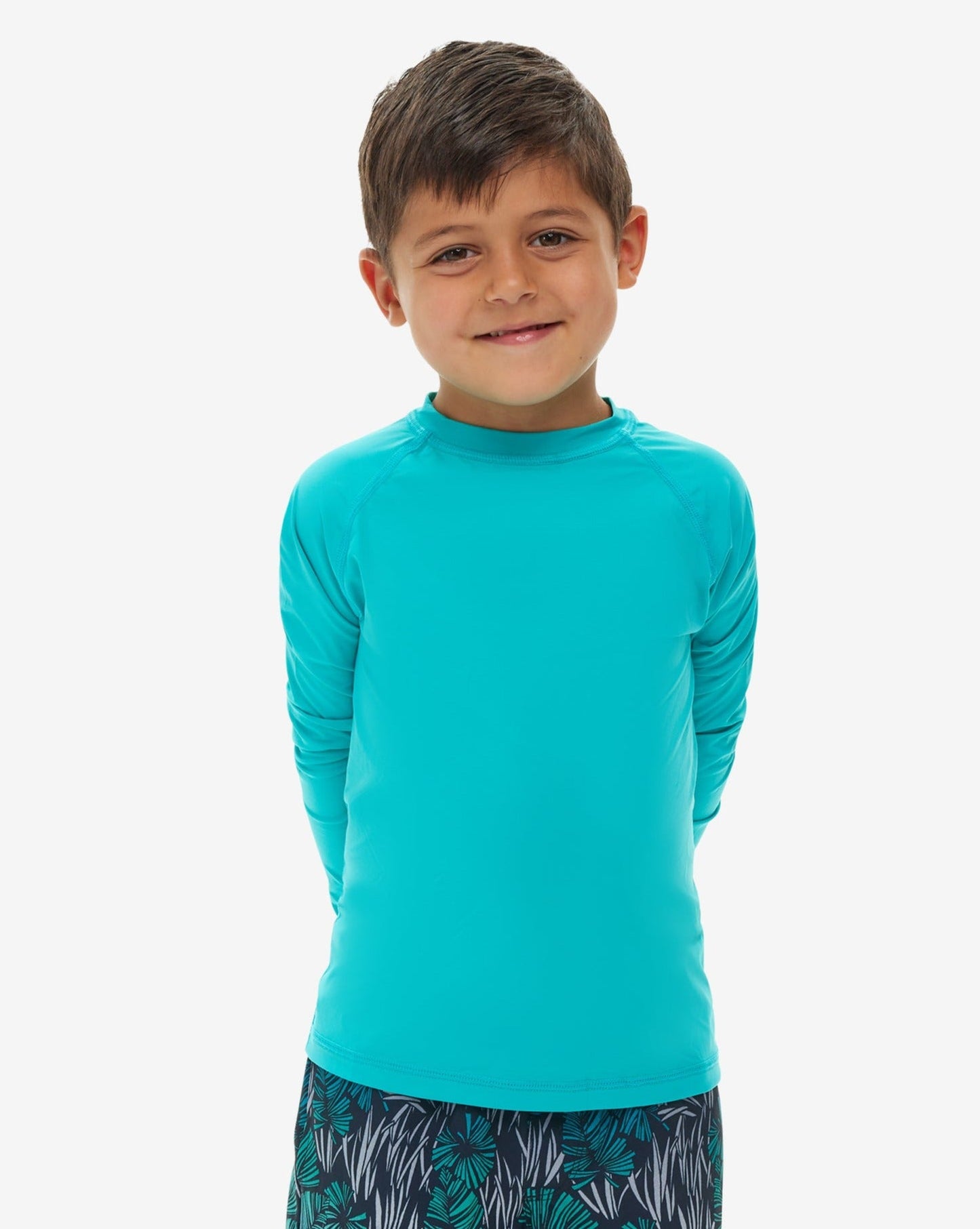 KID'S CREW NECK TOP (1005K)