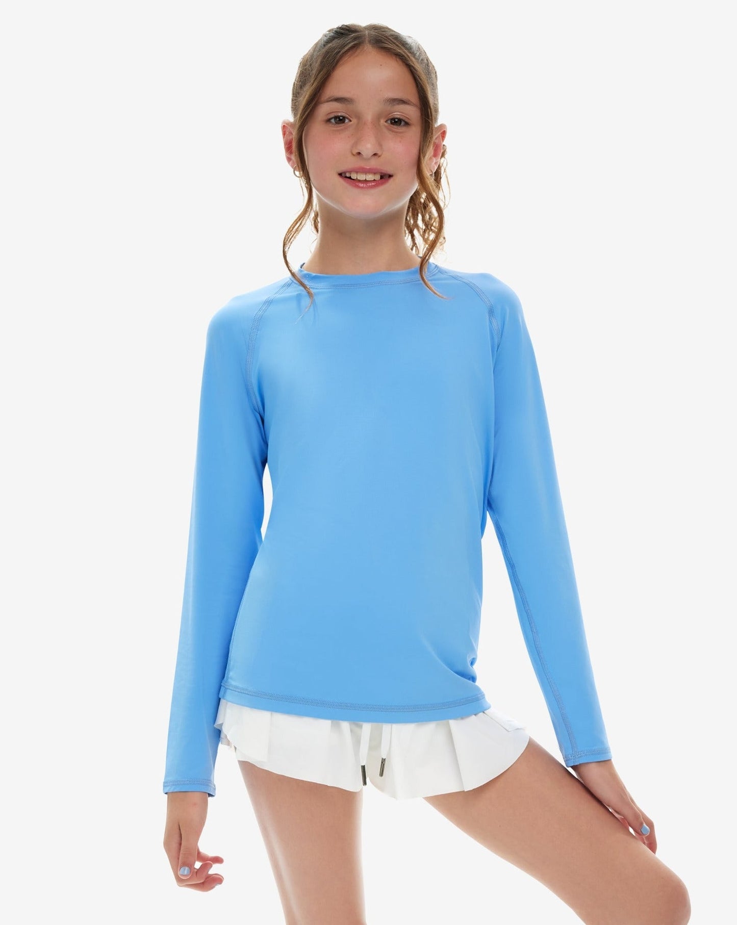 KID'S CREW NECK TOP (1005K)
