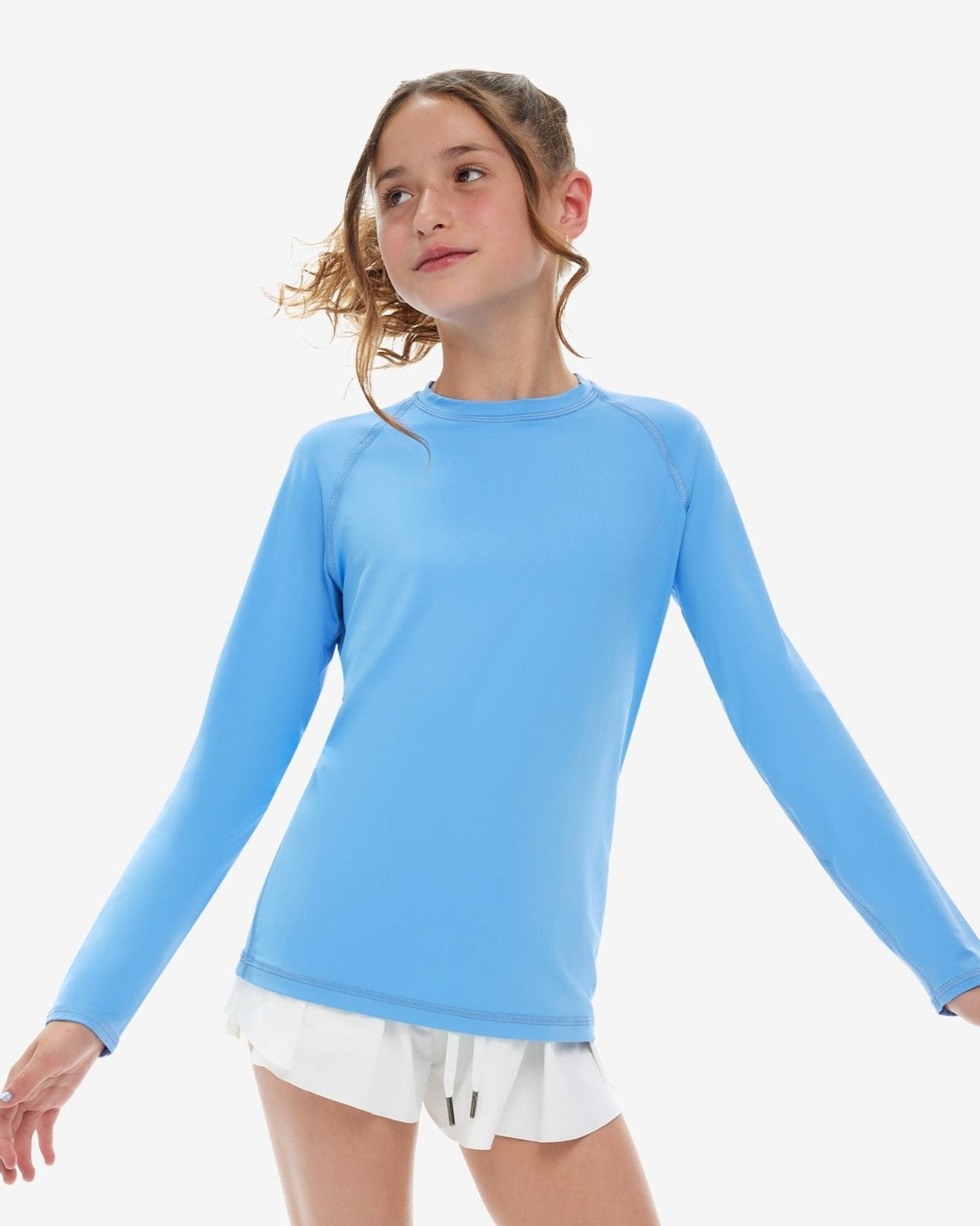 KID'S CREW NECK TOP (1005K)