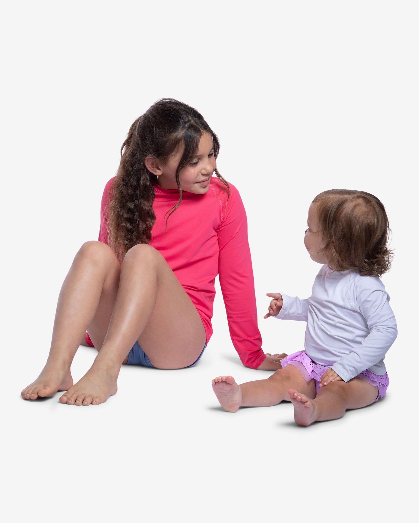 KID'S CREW NECK TOP (1005K)