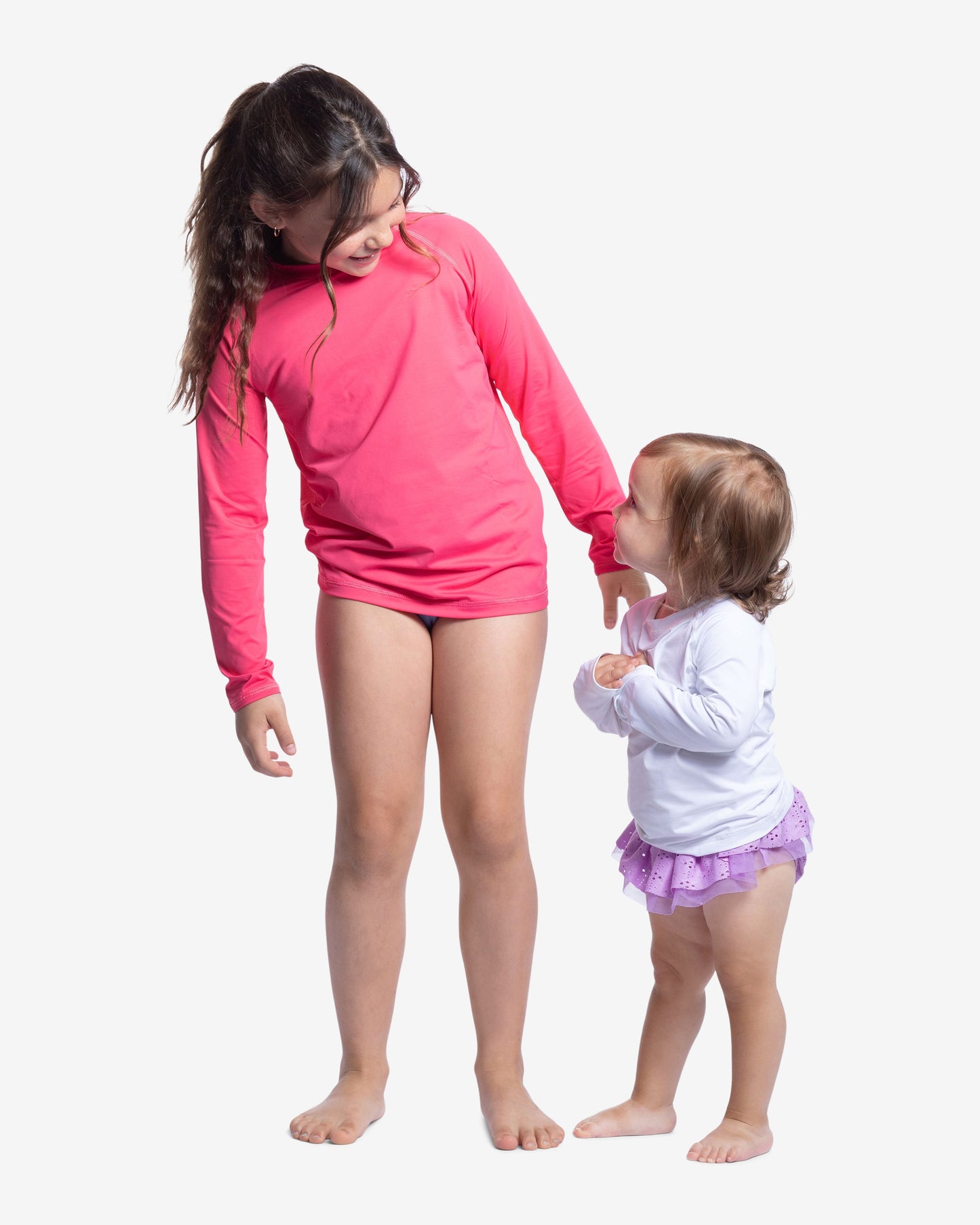 KID'S CREW NECK TOP (1005K)