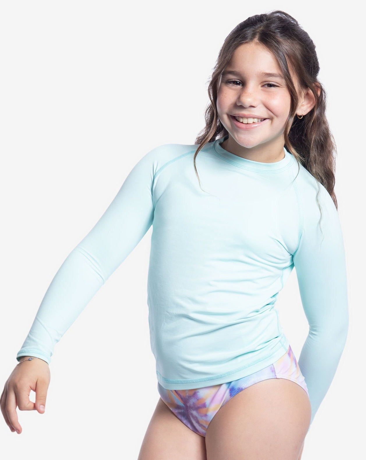 KID'S CREW NECK TOP (1005K)