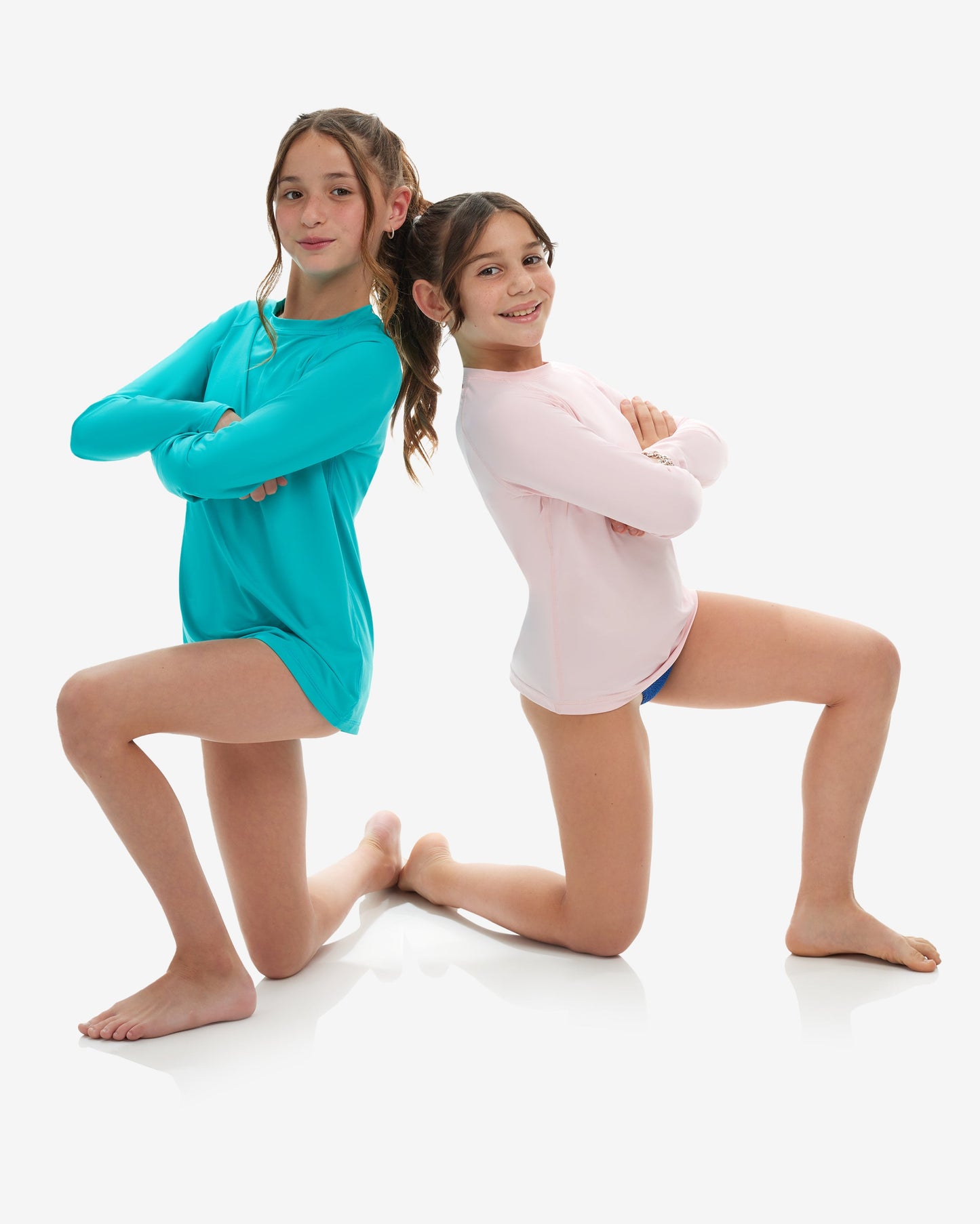 KID'S CREW NECK TOP (1005K)