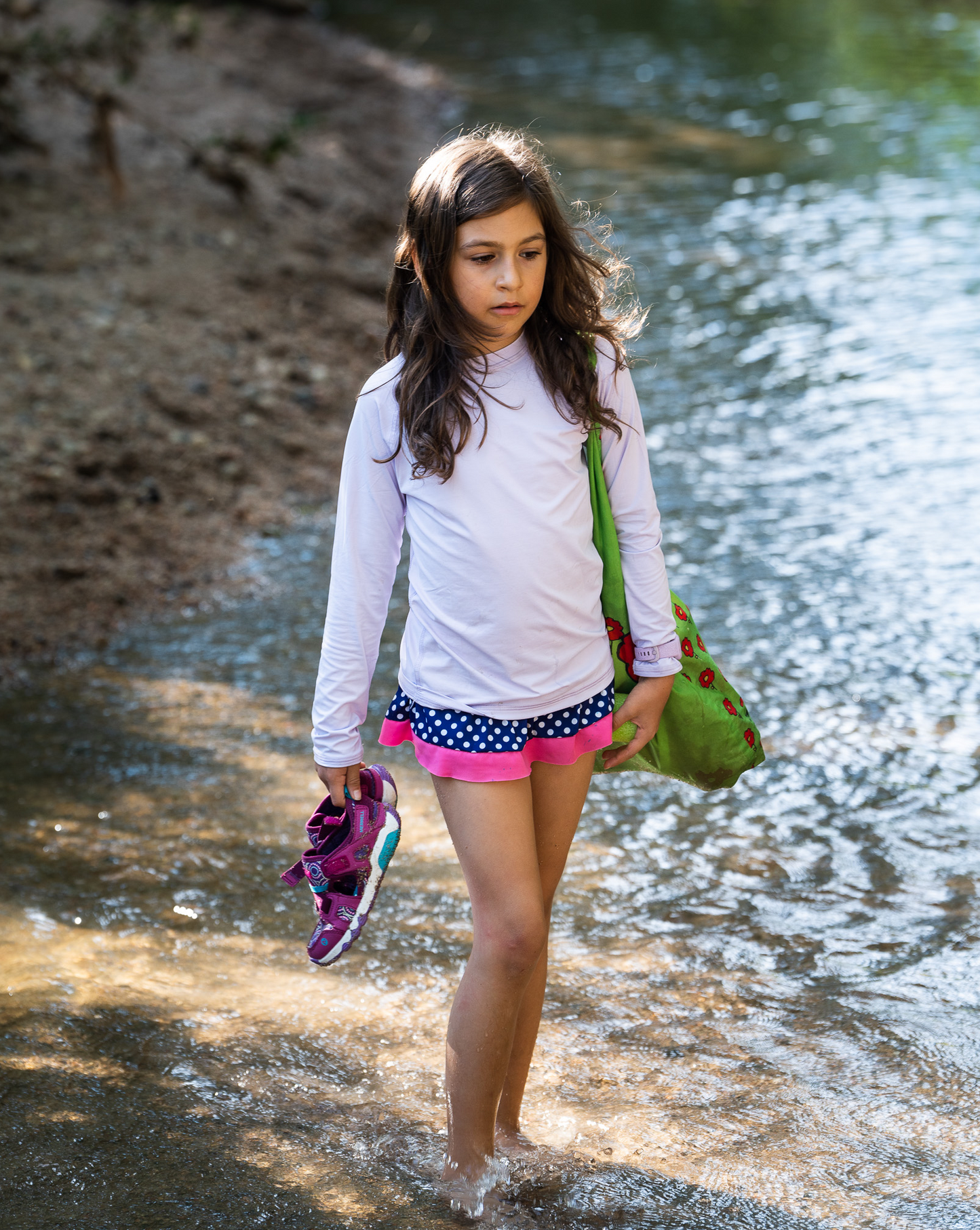 KID'S CREW NECK TOP (1005K)