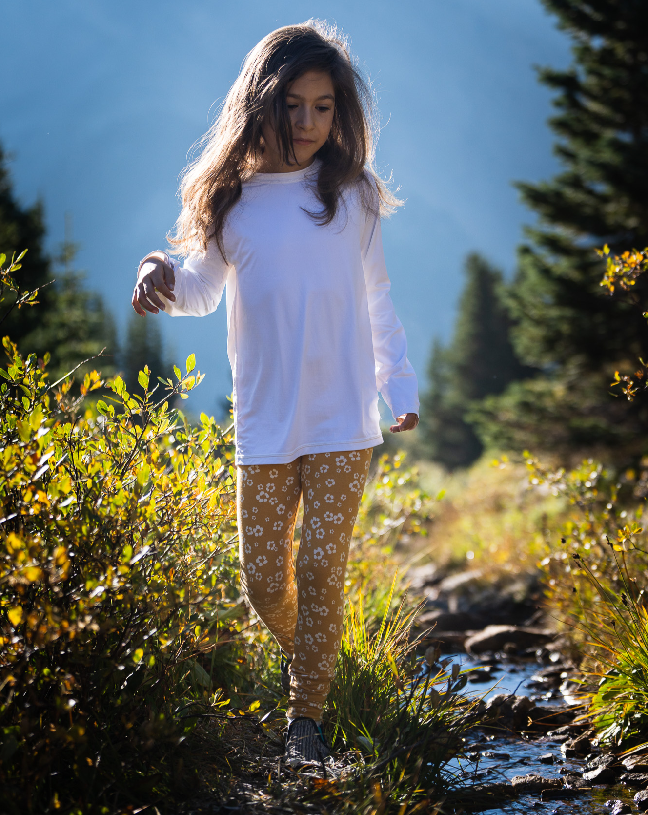 KID'S CREW NECK TOP (1005K)