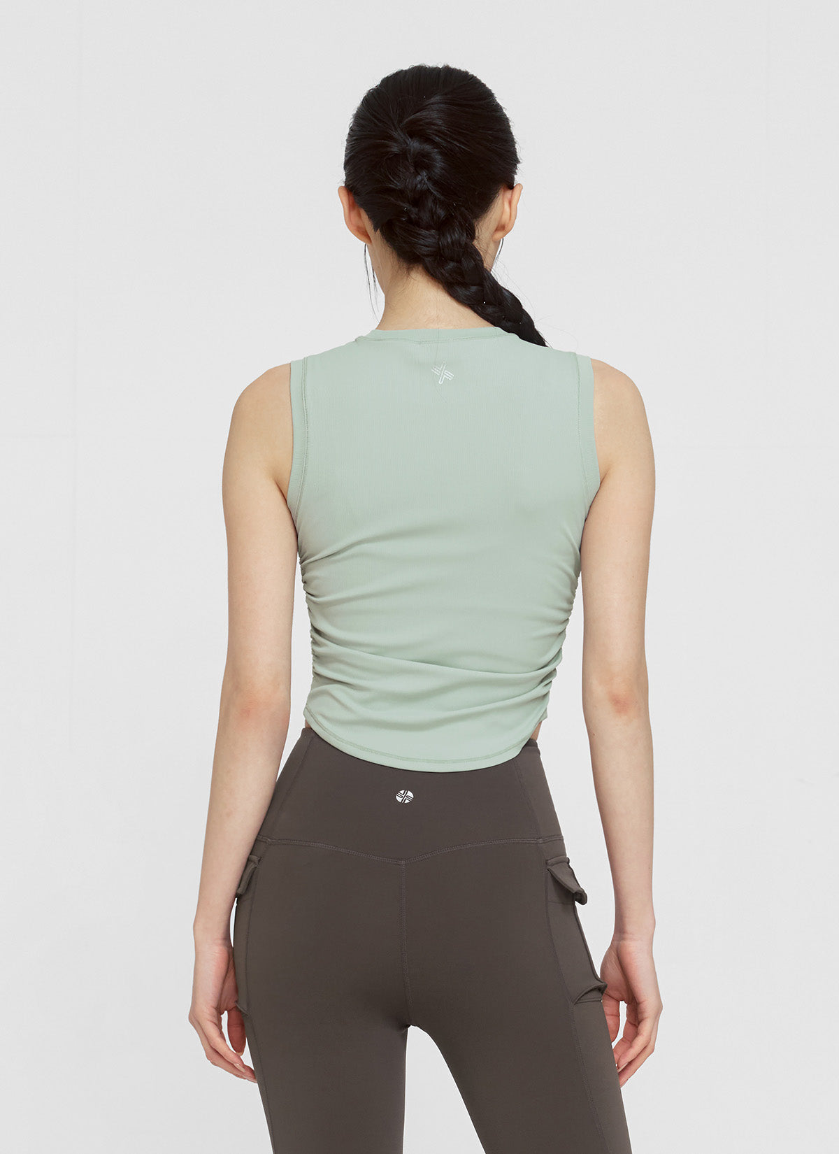 Relax Shirring Sleeveless