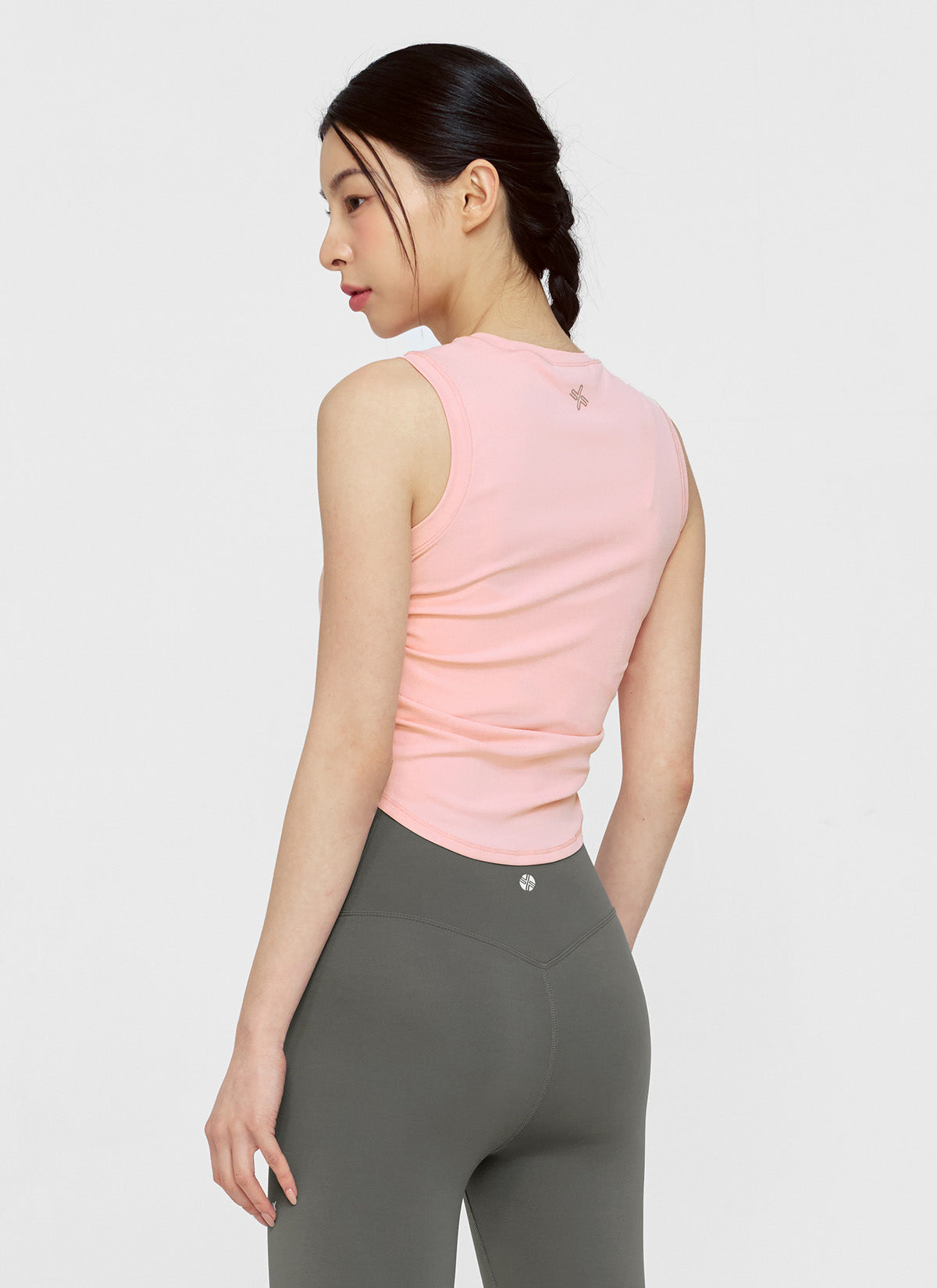 Relax Shirring Sleeveless
