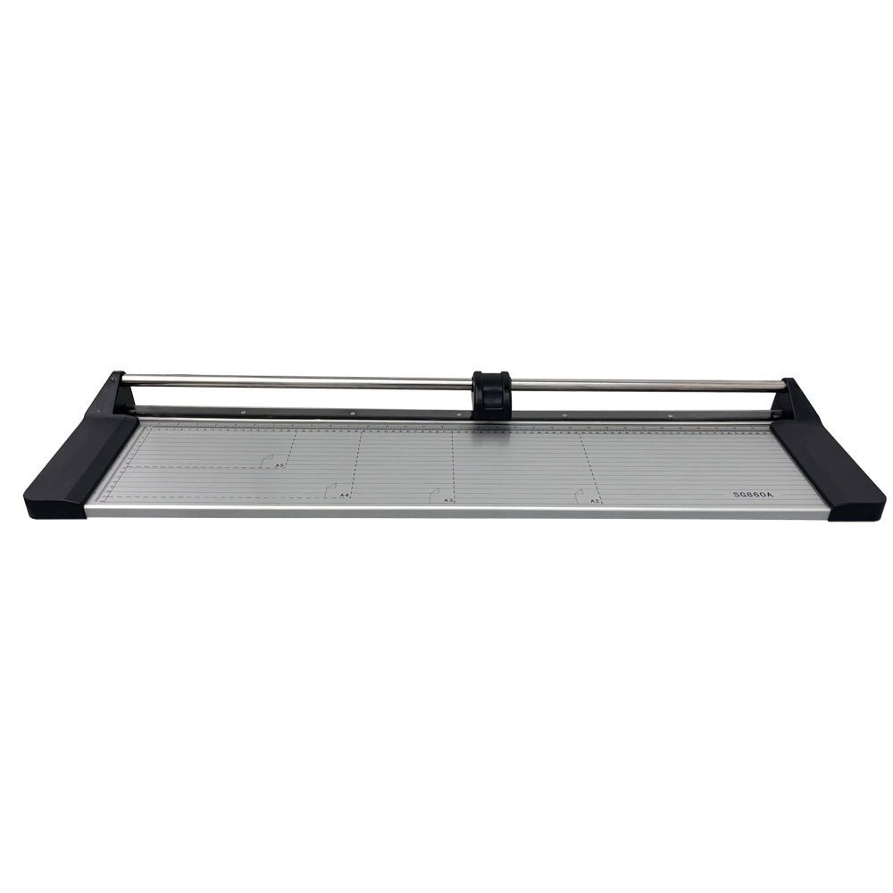 33.8" 860MM Rotary Paper Trimmer Cutter