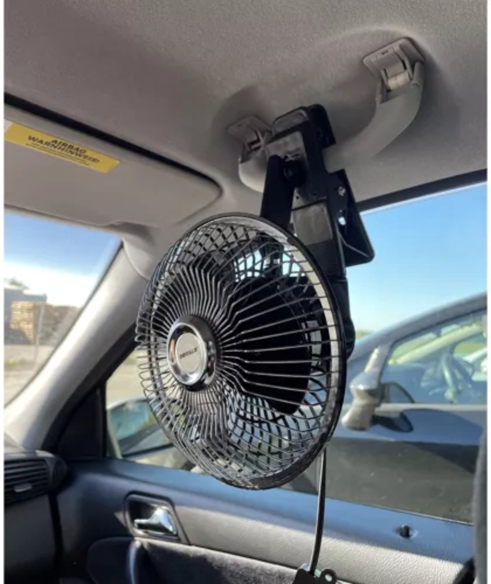 Xtrobb Compacte & verstelbare autoventilator - optimale luchtverdeling