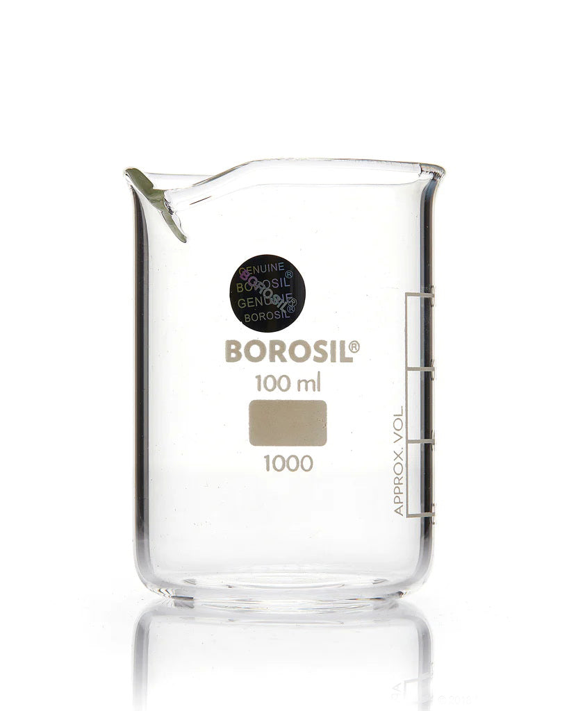 Beaker Glass Borosil