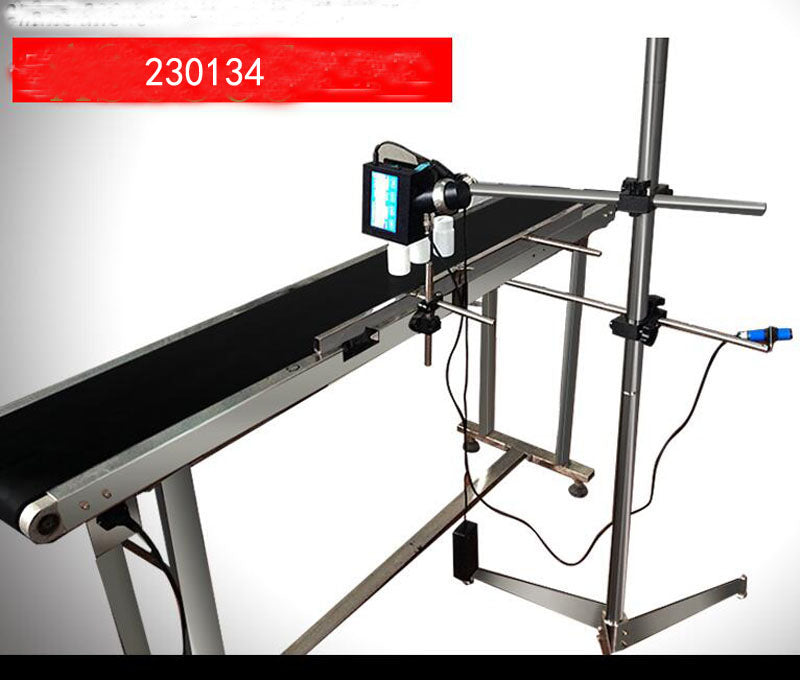 110V 1.5m PVC Conveyor Single Guardrail 20cm