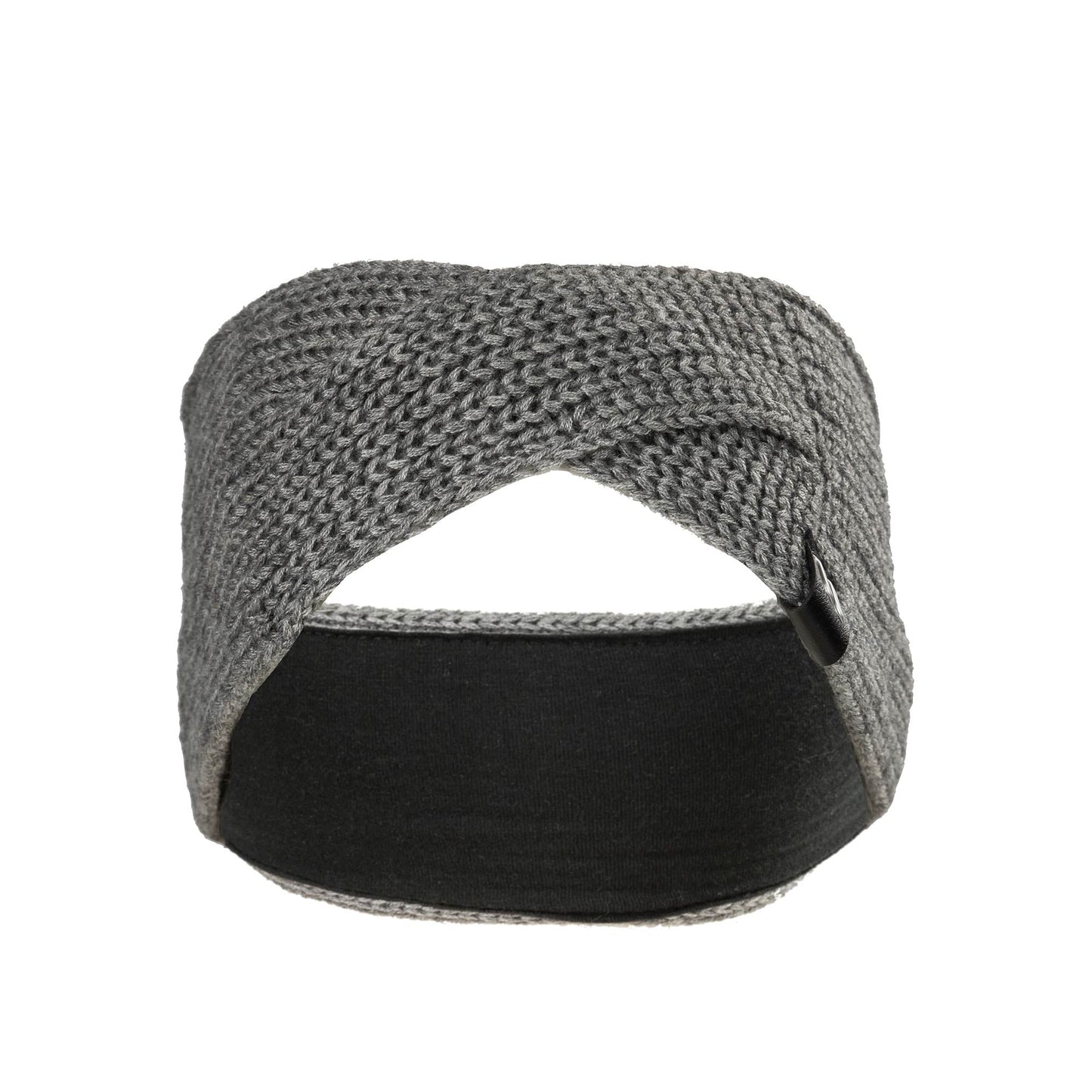 Nora Woolblend Knitted Twist Headband