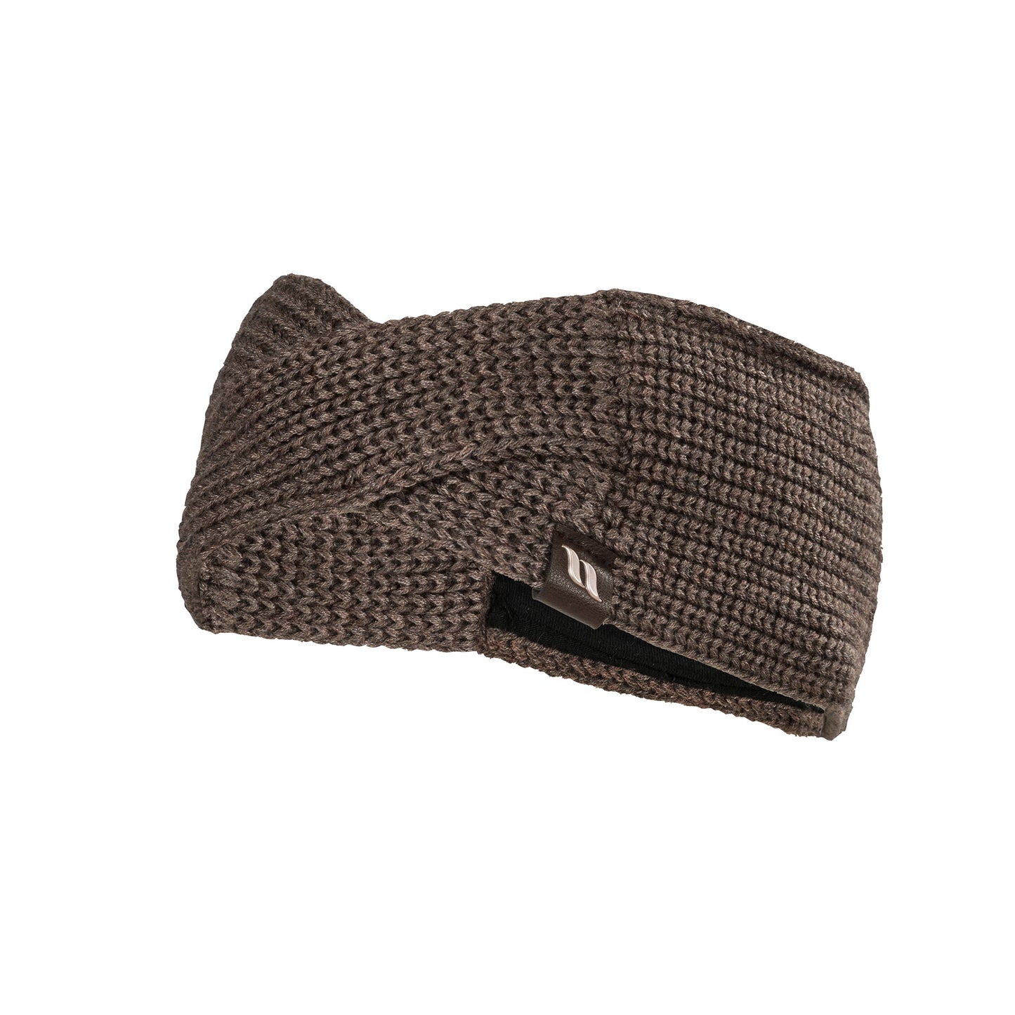 Nora Woolblend Knitted Twist Headband