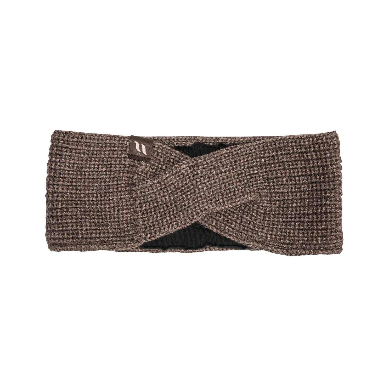 Nora Woolblend Knitted Twist Headband