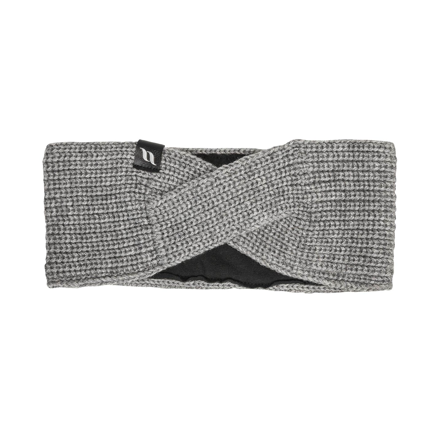 Nora Woolblend Knitted Twist Headband